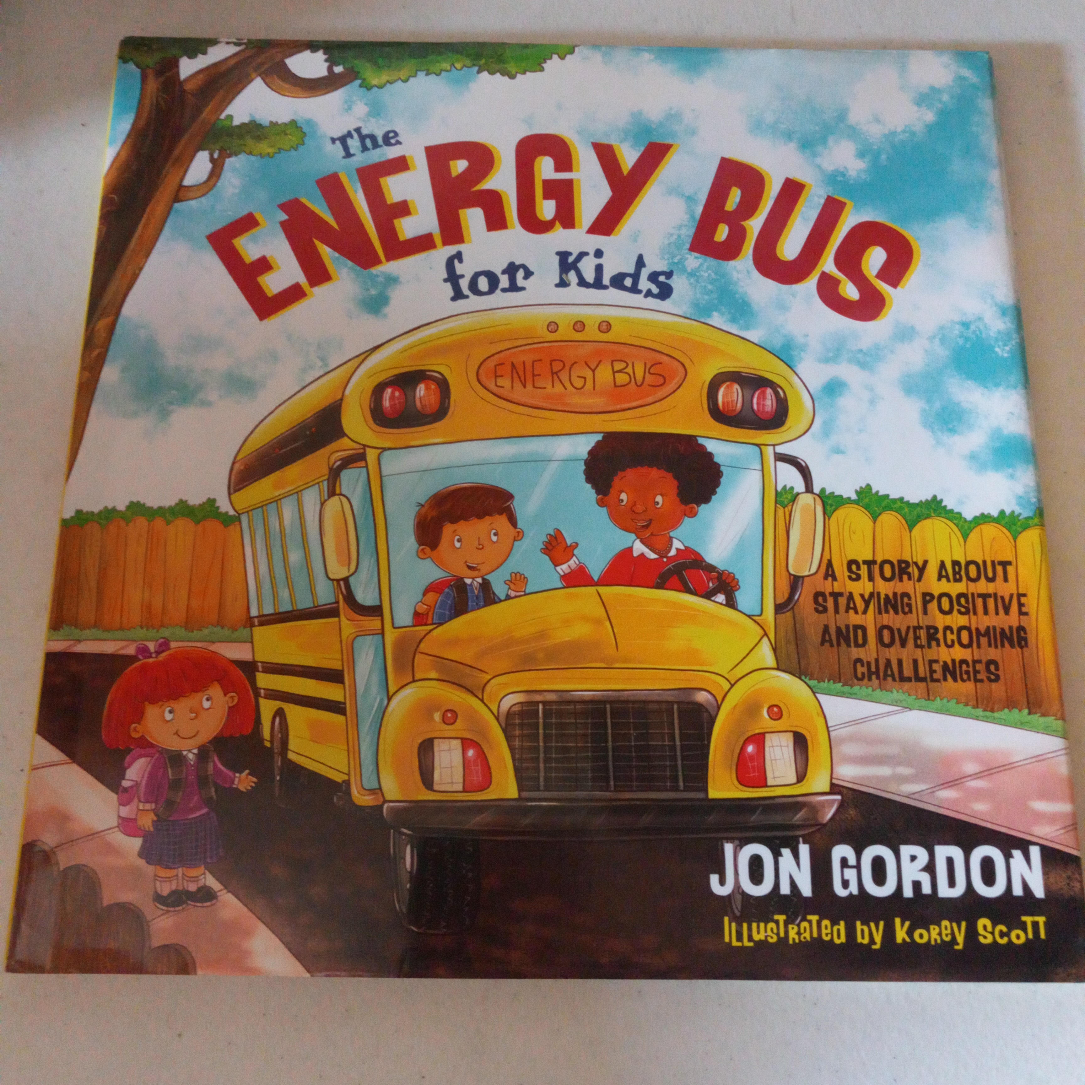 The Energy Bus for Kids
