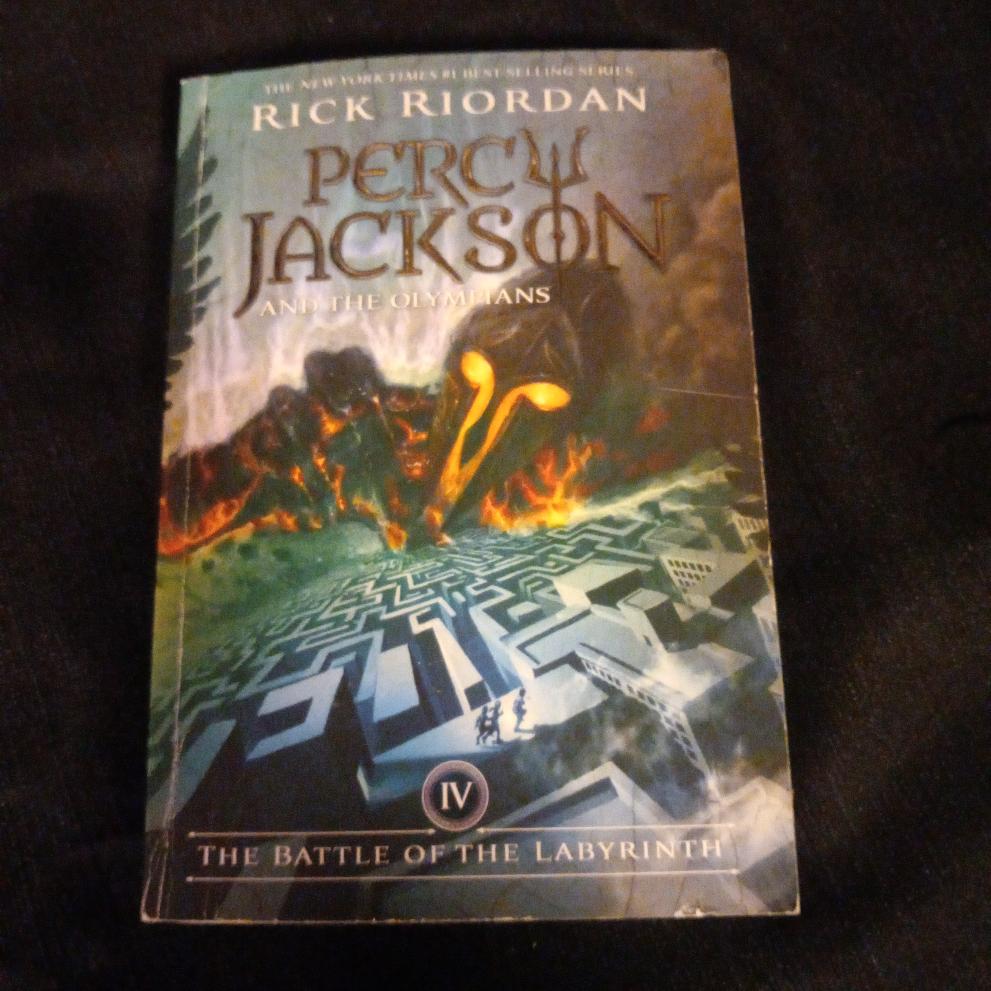 The Battle of the Labyrinth (Percy Jackson and the Olympians, Book Four)
