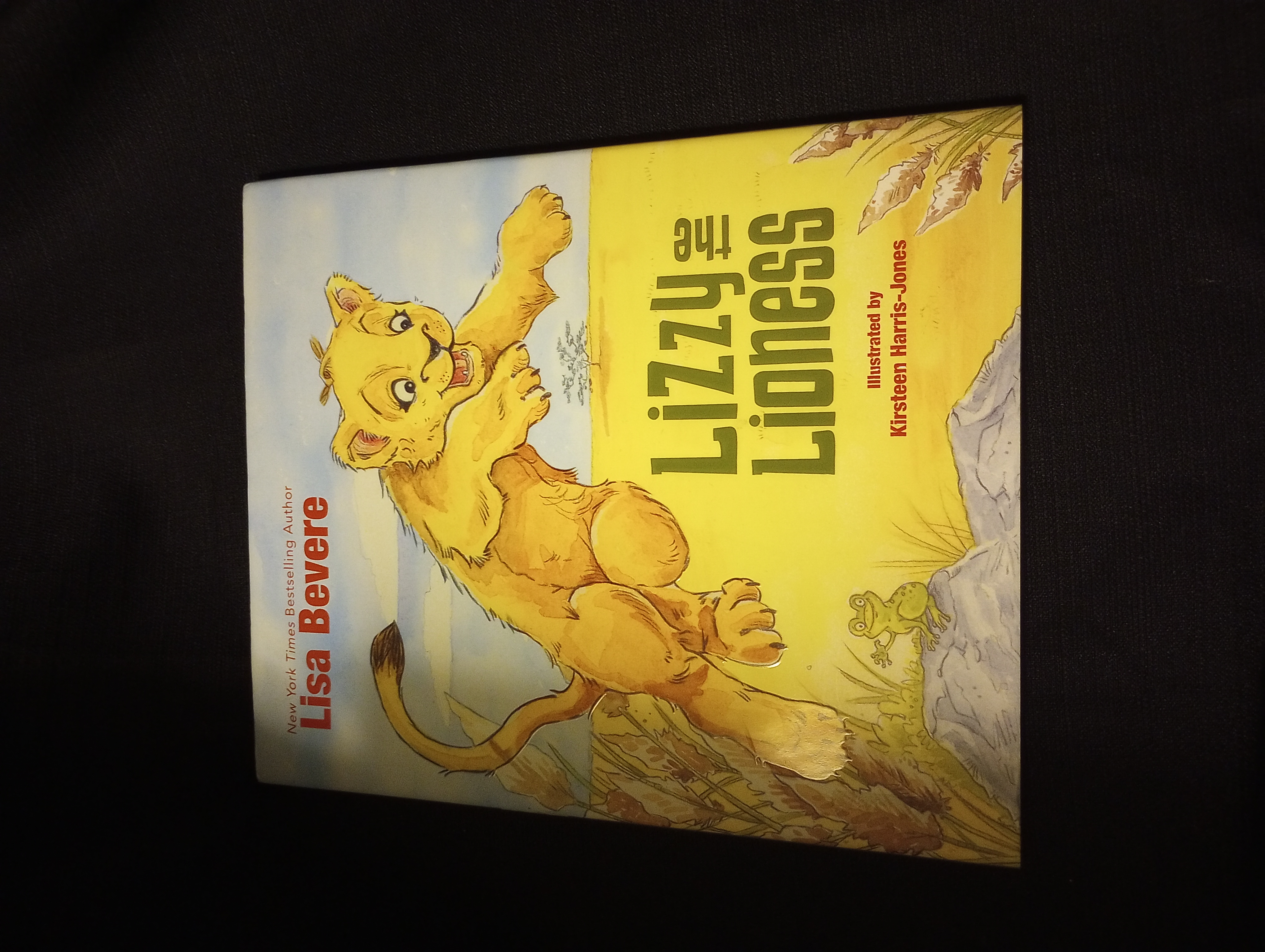 Lizzy the Lioness
