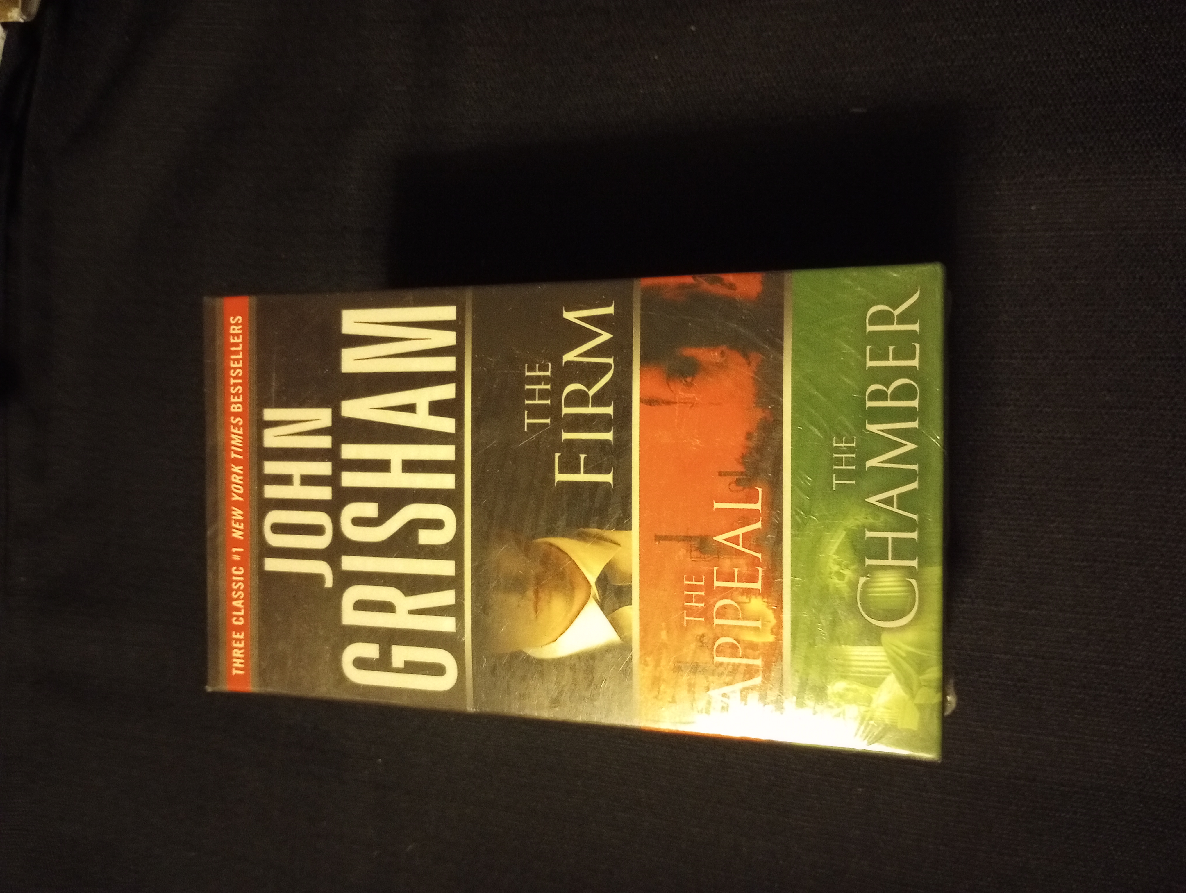 John Grisham 3-Copy Boxed Set