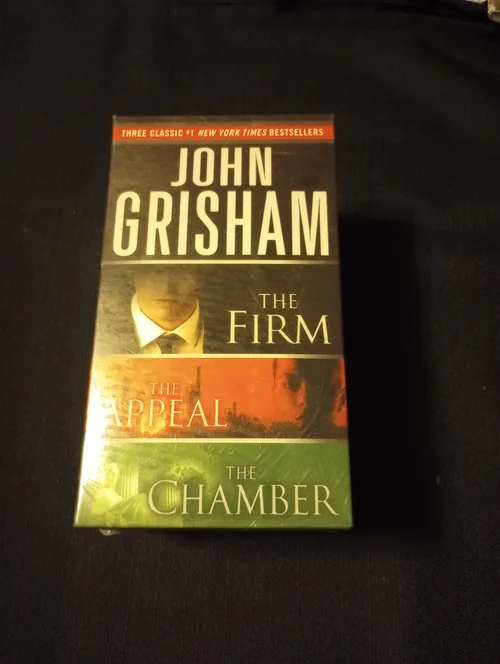 John Grisham 3-Copy Boxed Set