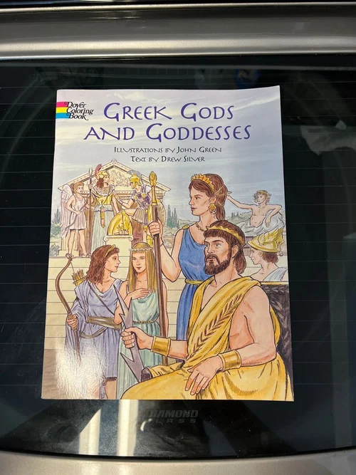 Greek Gods and Goddesses