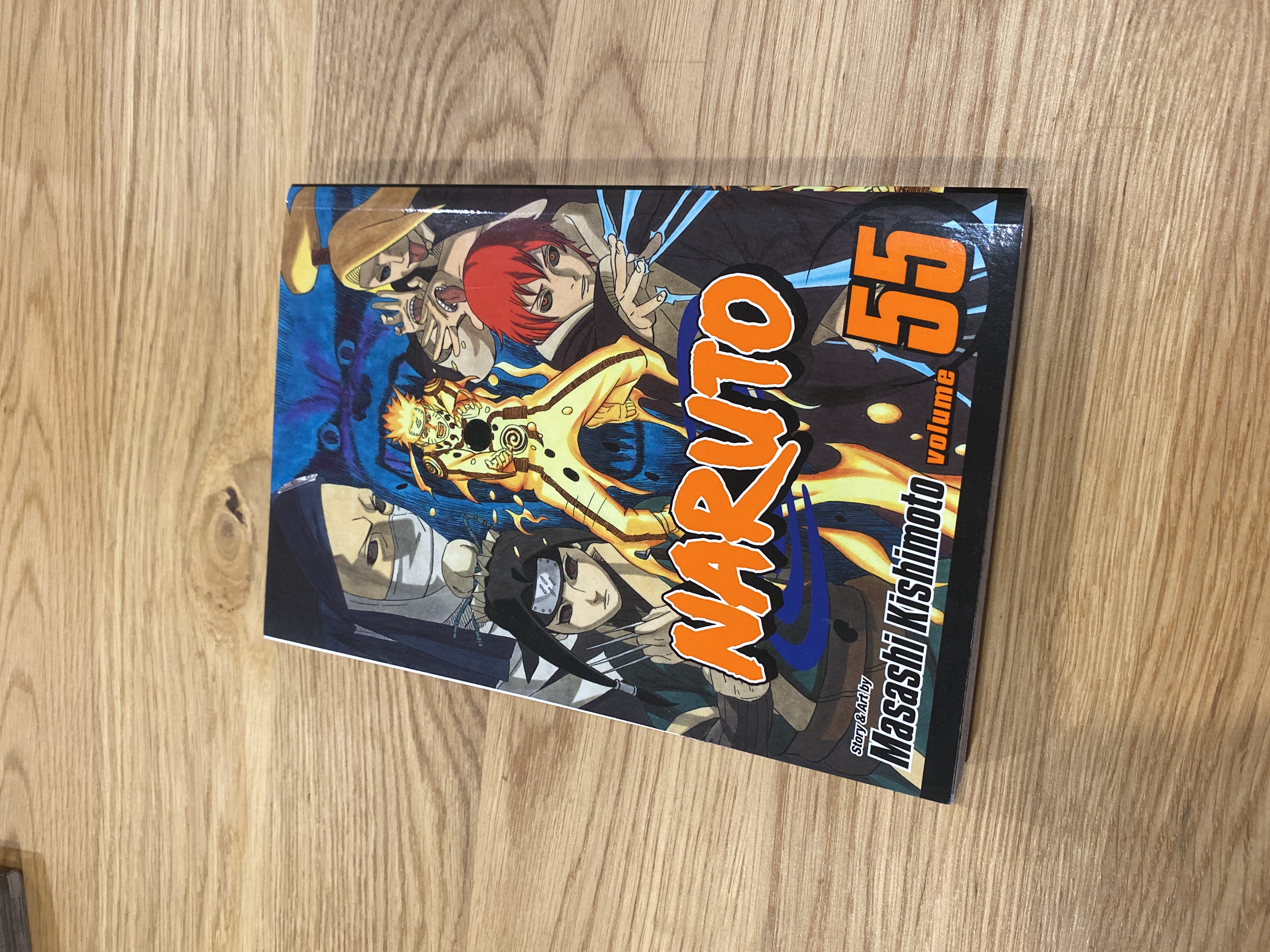 Naruto, Vol. 55