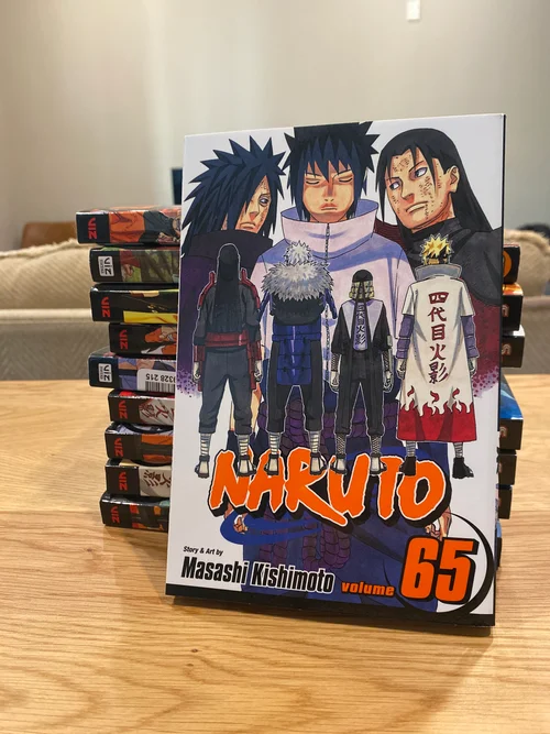 Naruto, Vol. 65