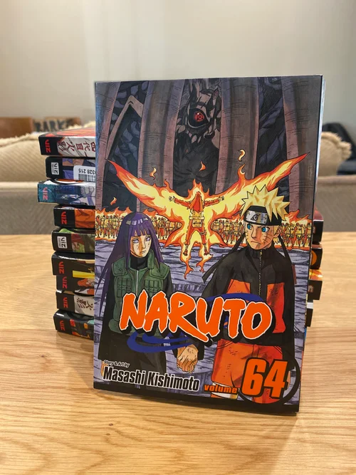 Naruto, Vol. 64