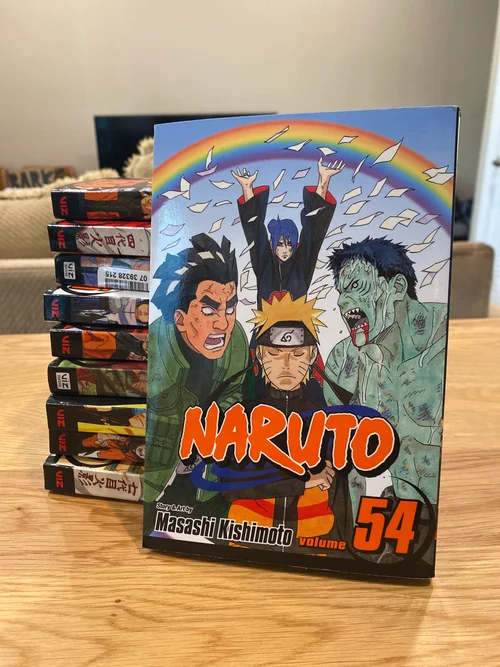 Naruto, Vol. 54