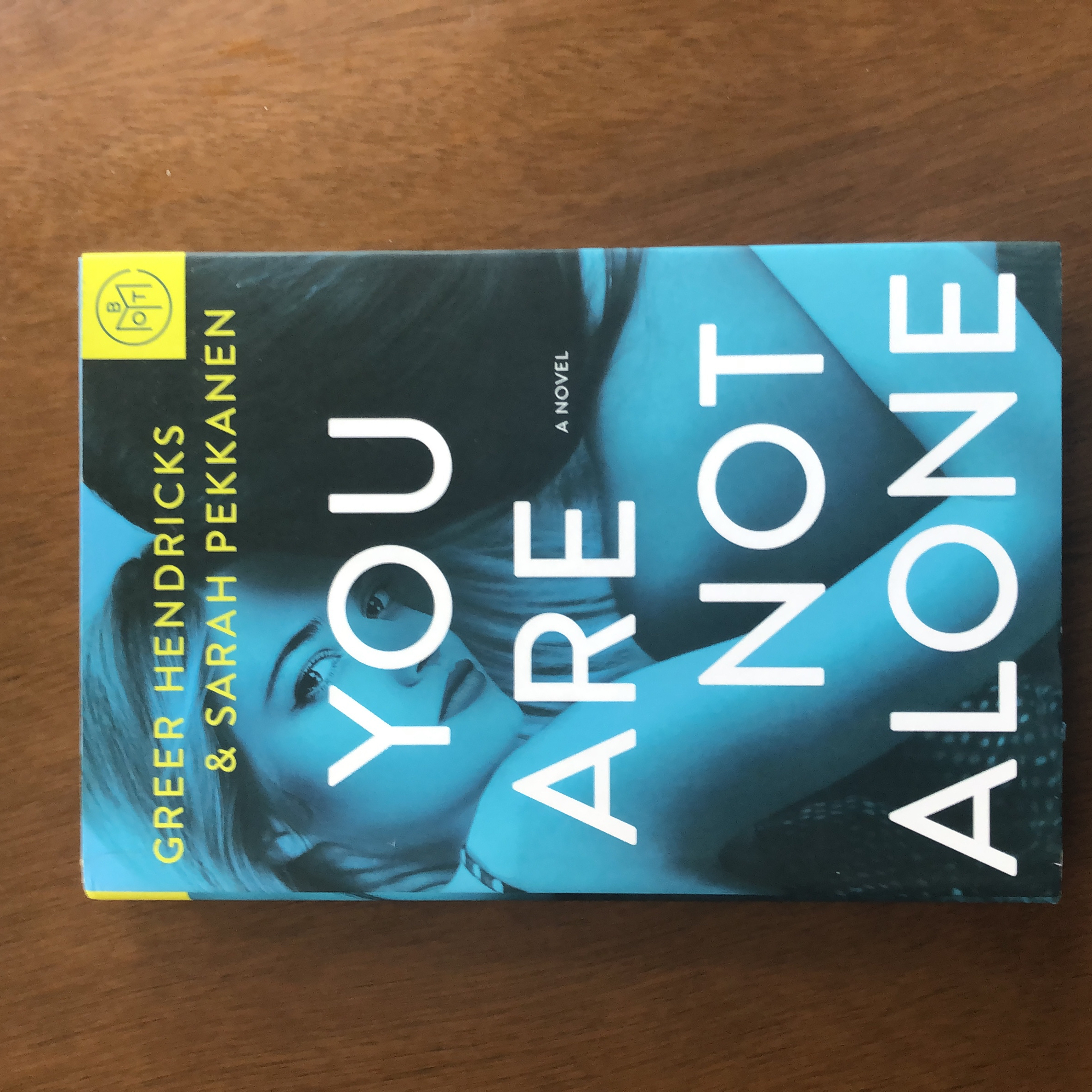 You Are Not Alone