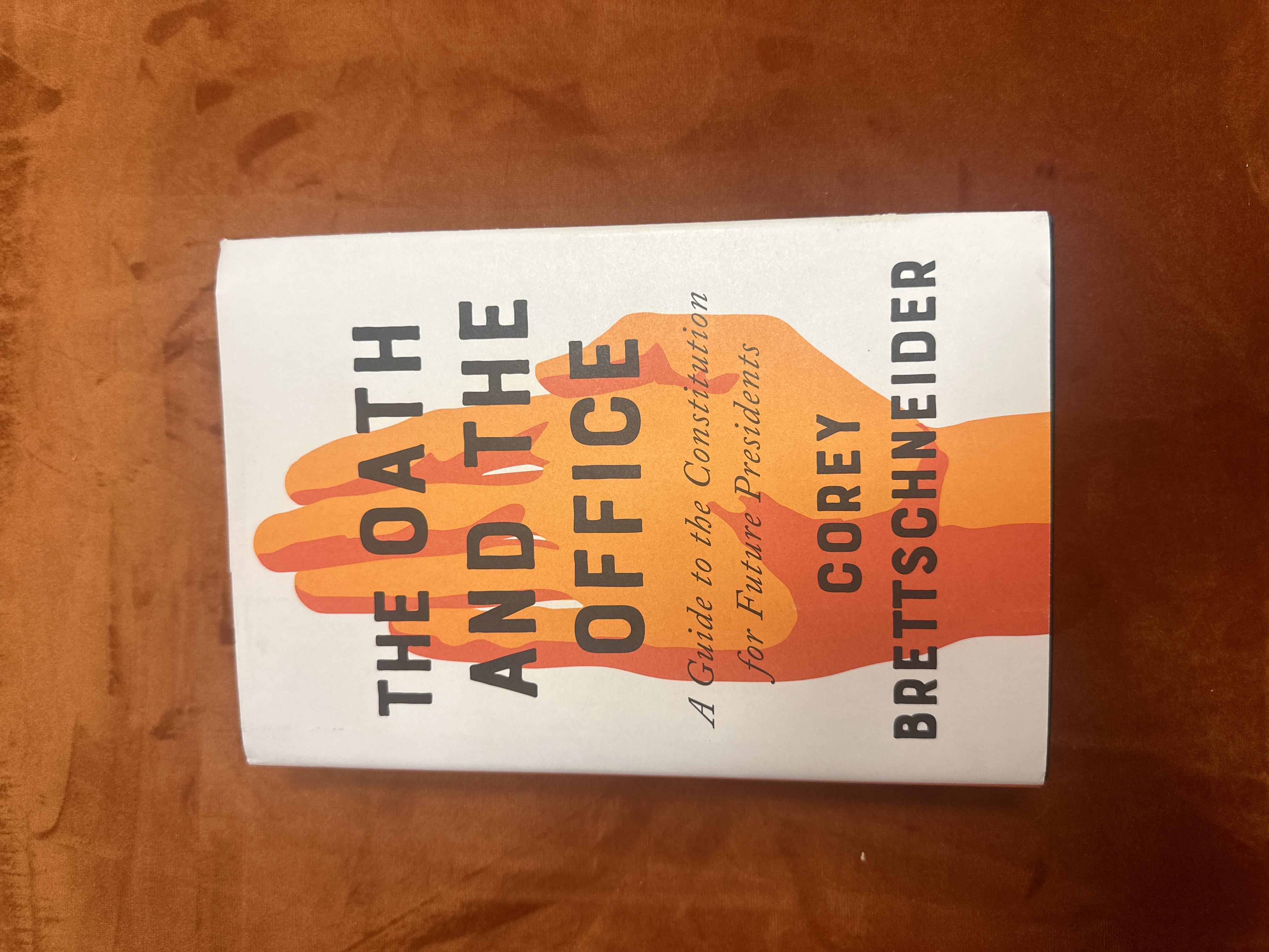 The Oath and the Office