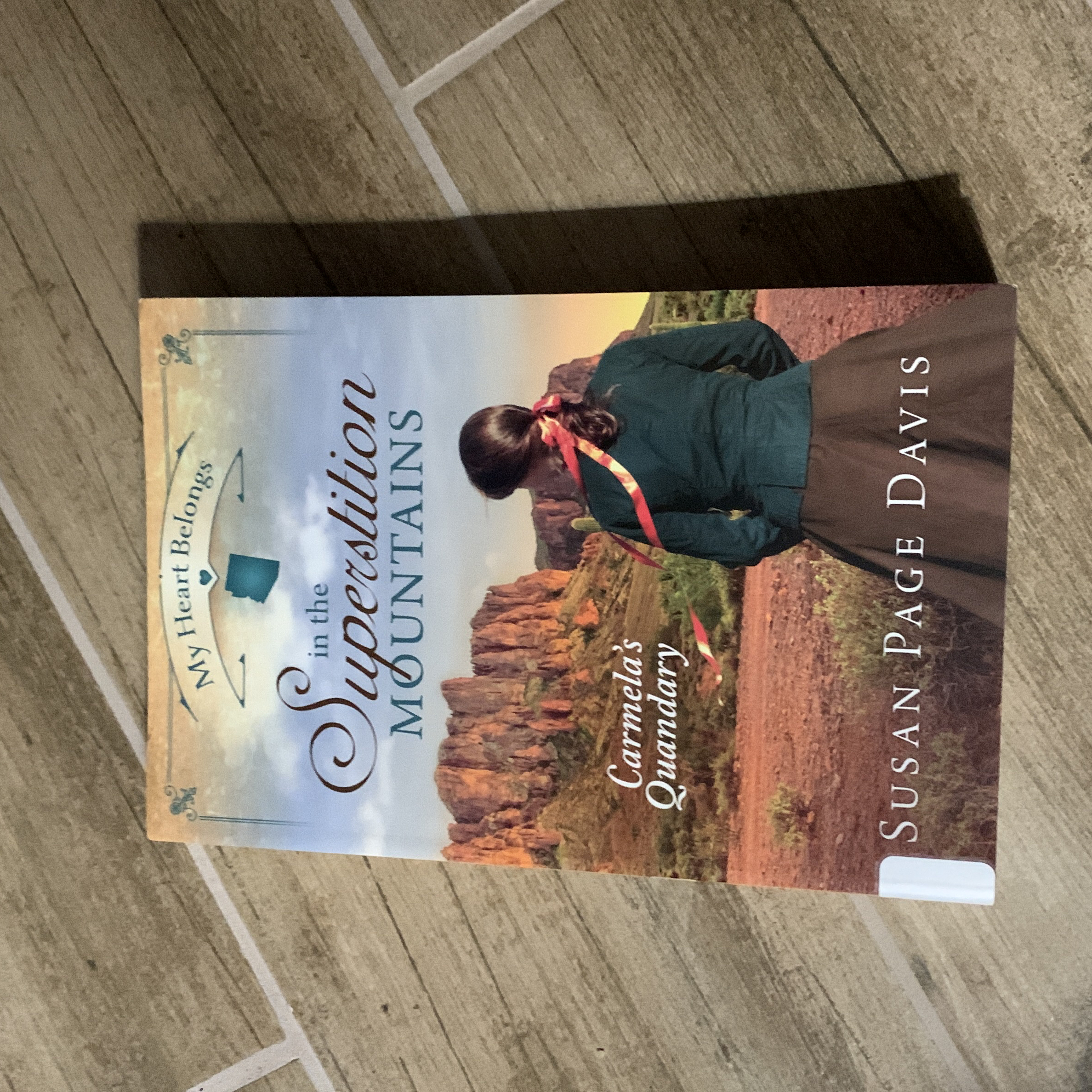 My Heart Belongs in the Superstition Mountains