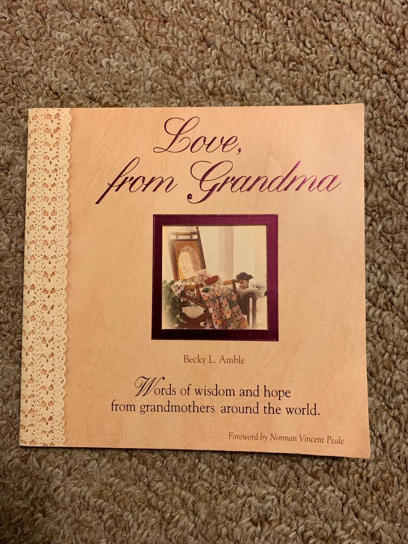 Love, from Grandma Gift Book
