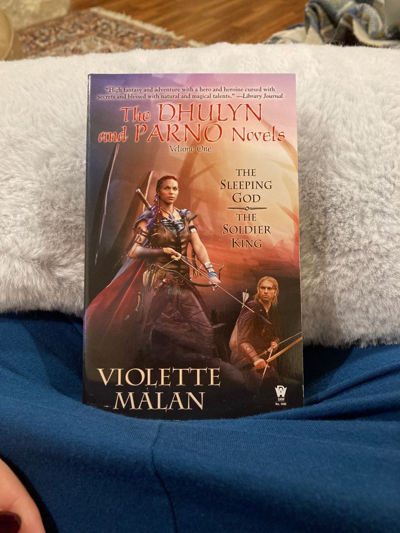 The Dhulyn and Parno Novels: Volume One