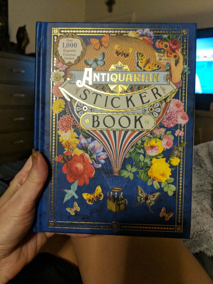 The Antiquarian Sticker Book
