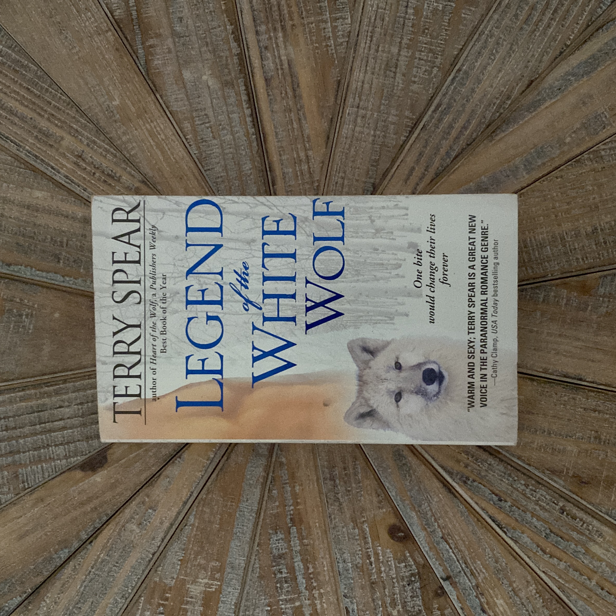 Legend of the White Wolf