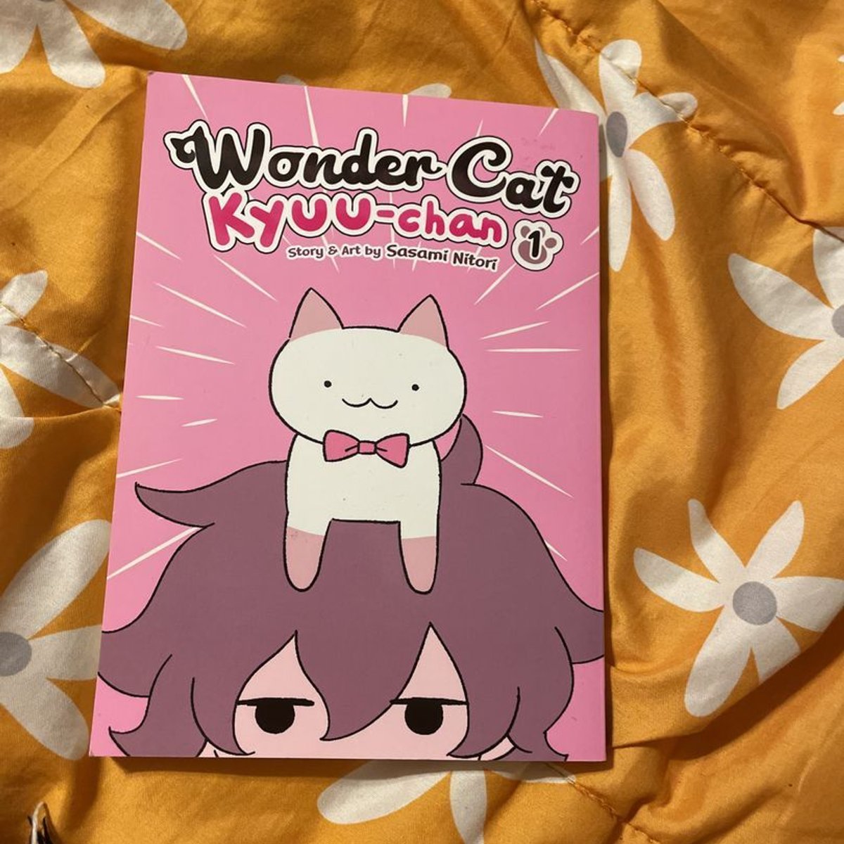 Wonder Cat Kyuu-Chan Vol. 1 by Sasami Nitori