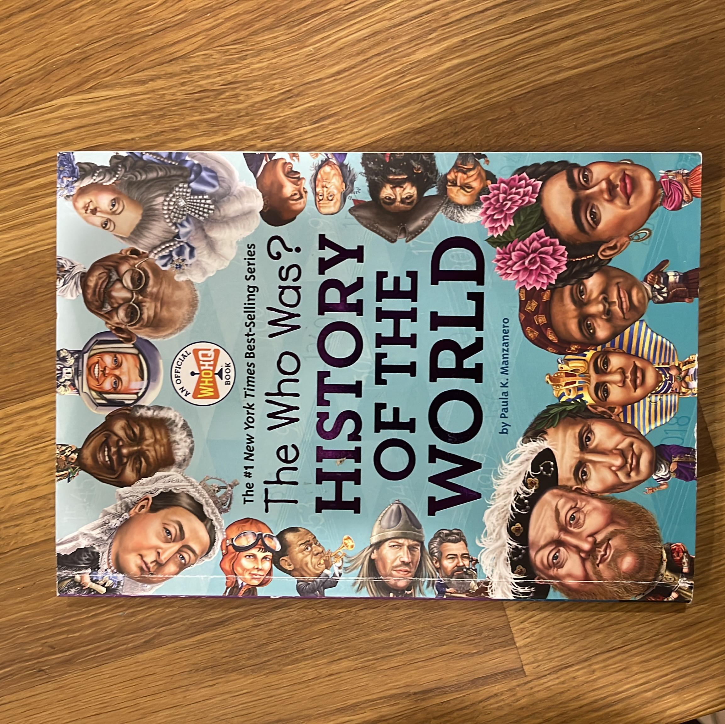 The Who Was? History of the World