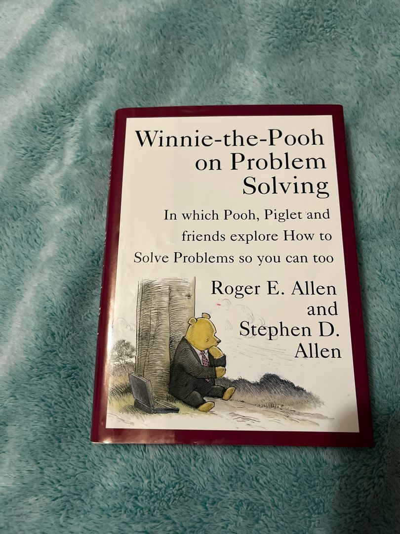 Winnie-the-Pooh on Problem Solving