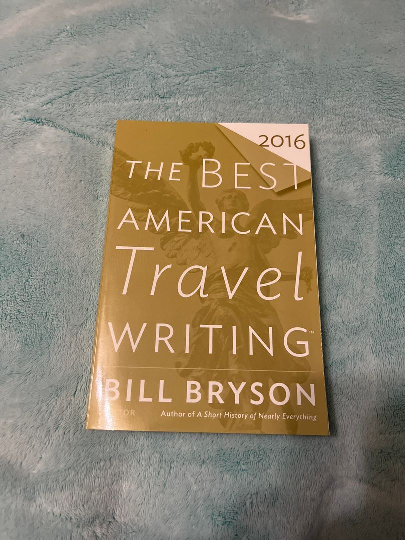 The Best American Travel Writing 2016
