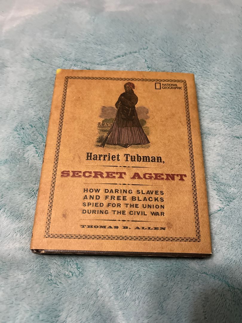 Harriet Tubman, Secret Agent (Direct Mail Edition)