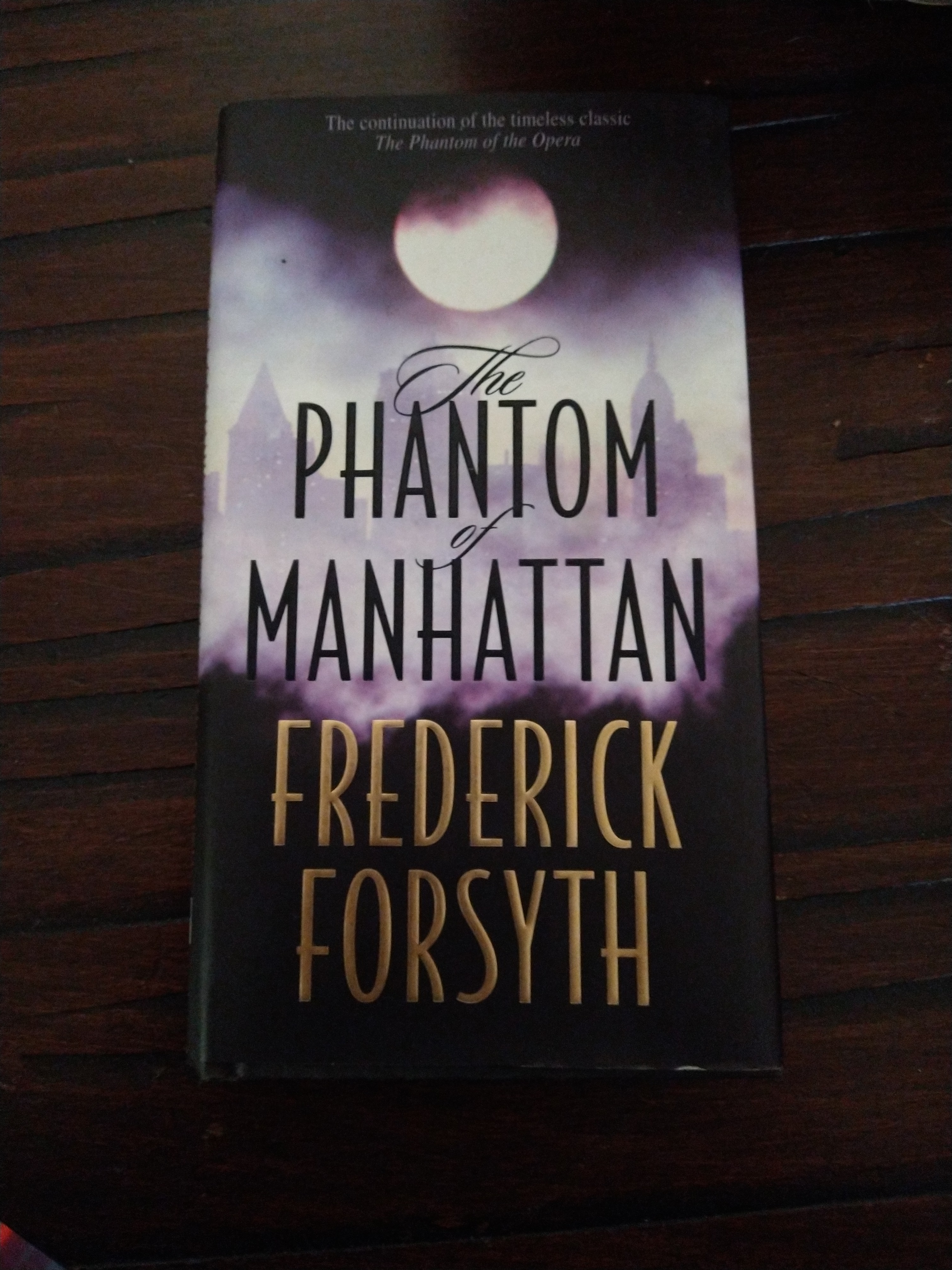 The Phantom of Manhattan