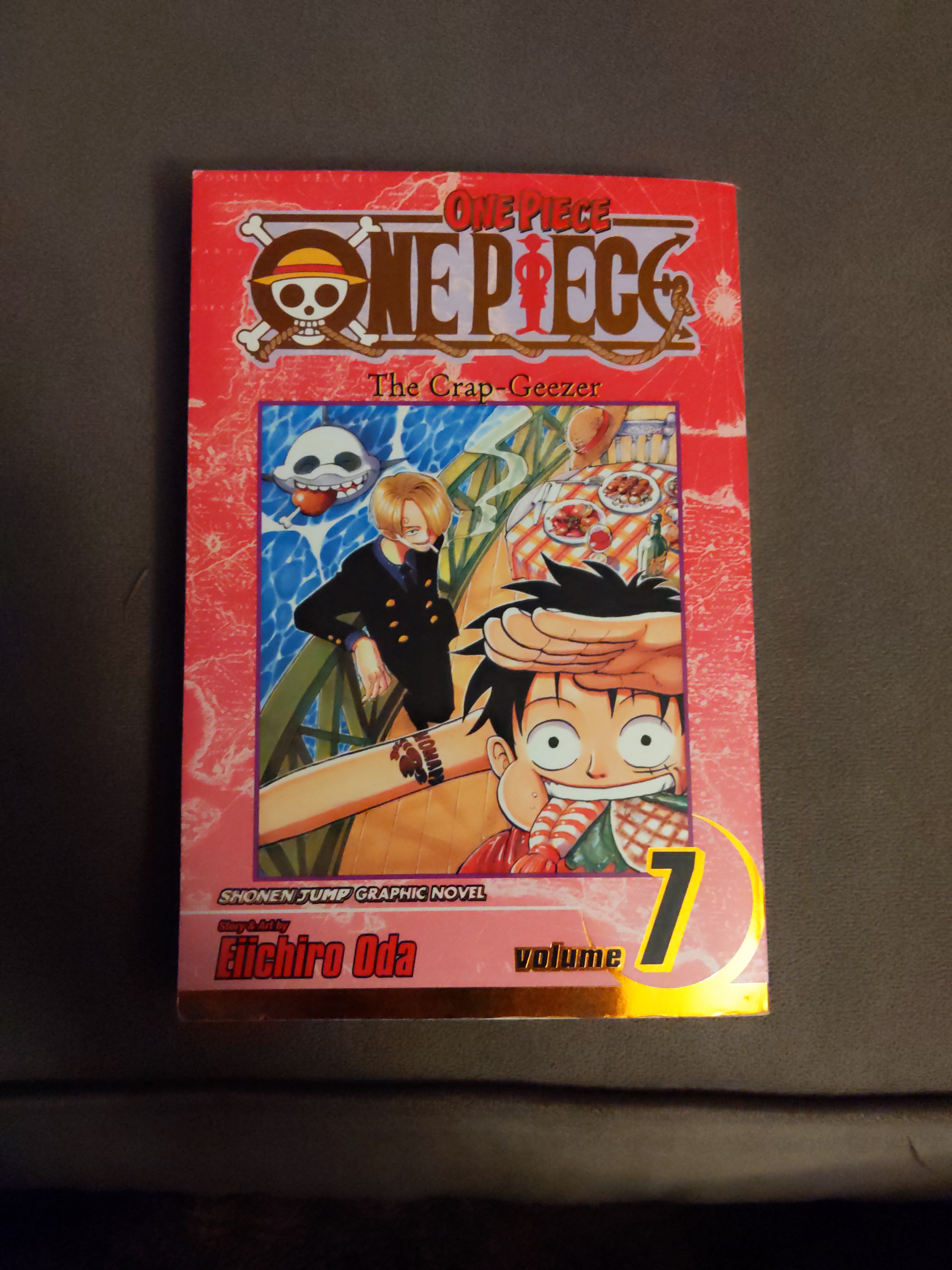 One Piece, Vol. 7