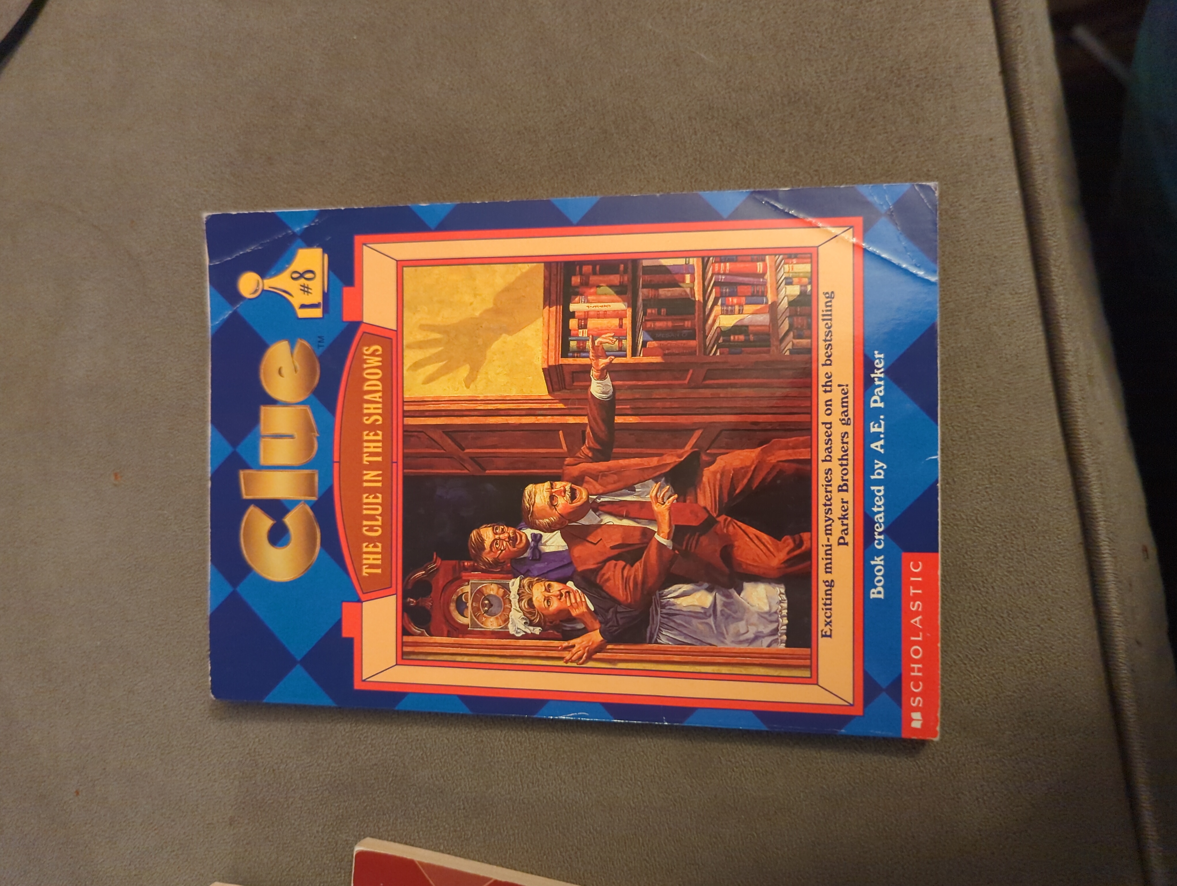 The Clue in the Shadows