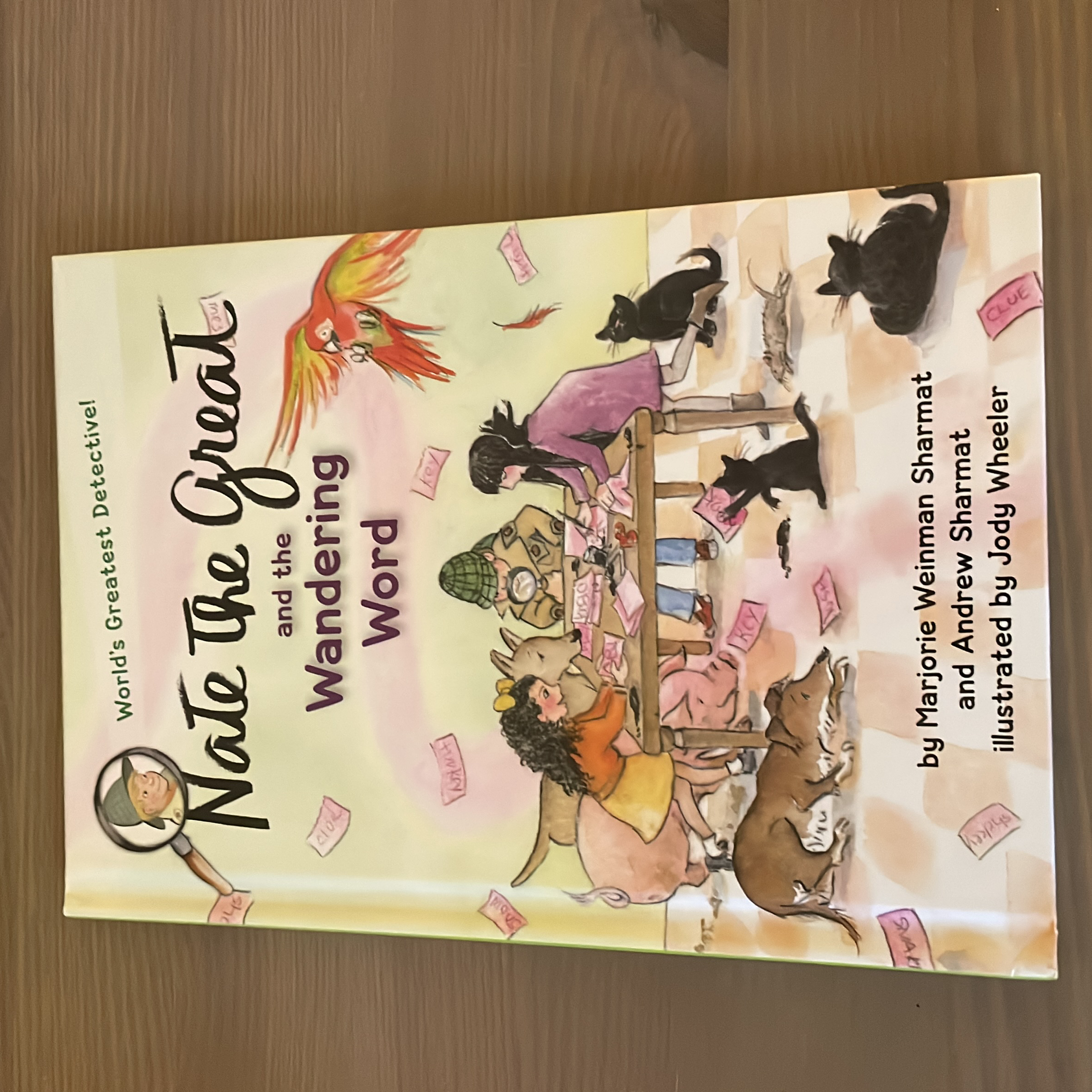 Nate the Great and the Wandering Word