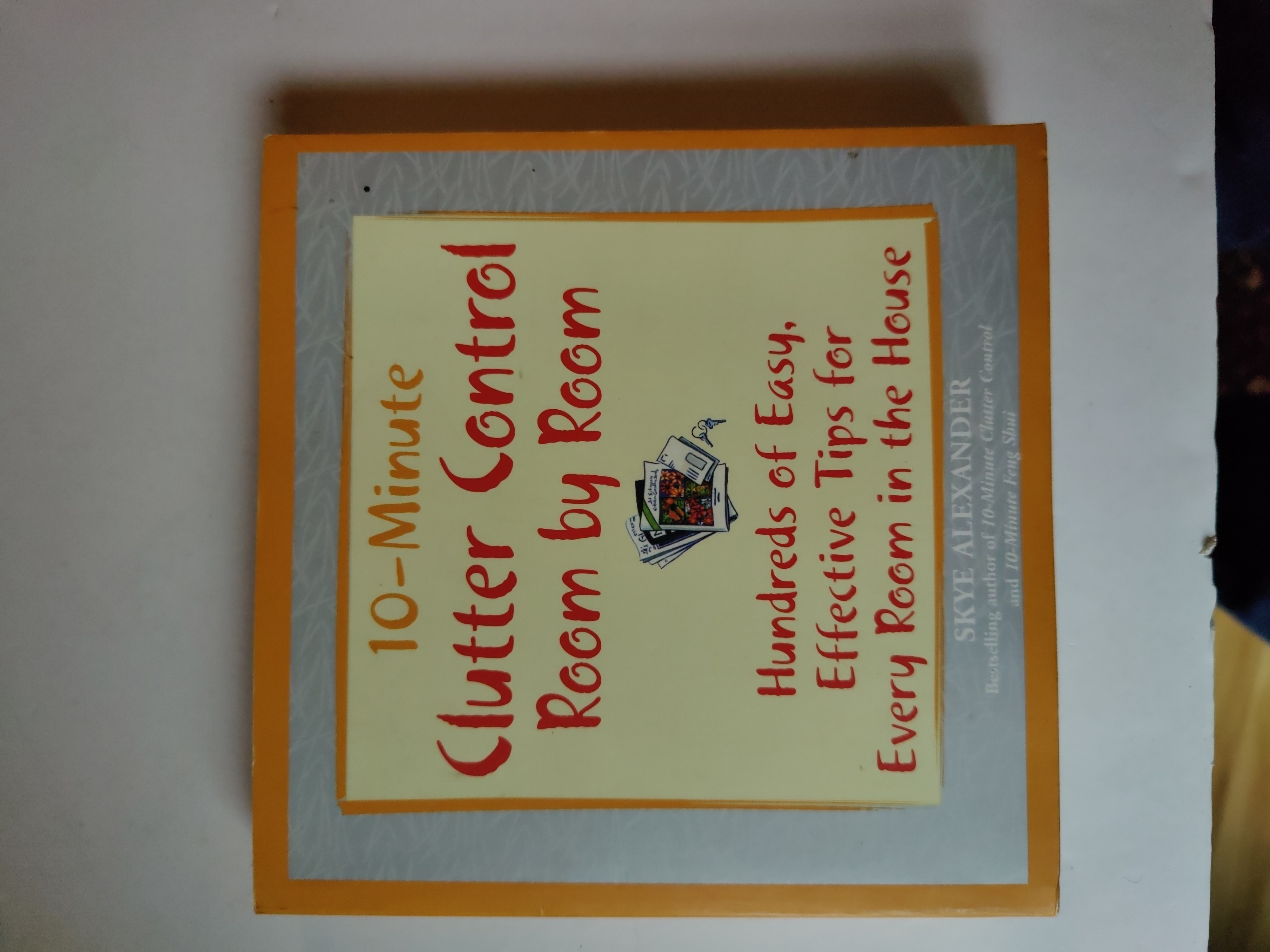 10 Minute Clutter Control Room by Room