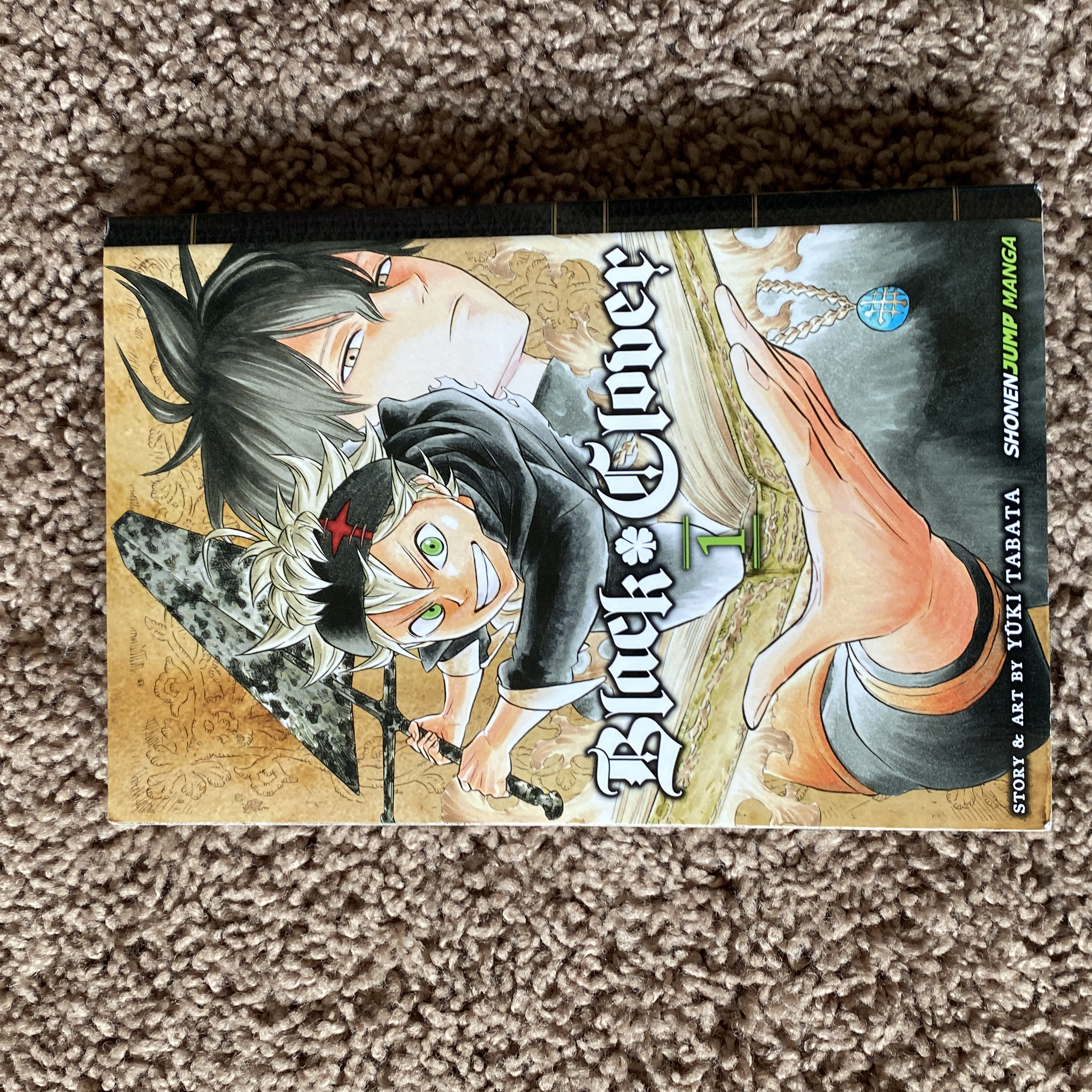 Black Clover, Vol. 1