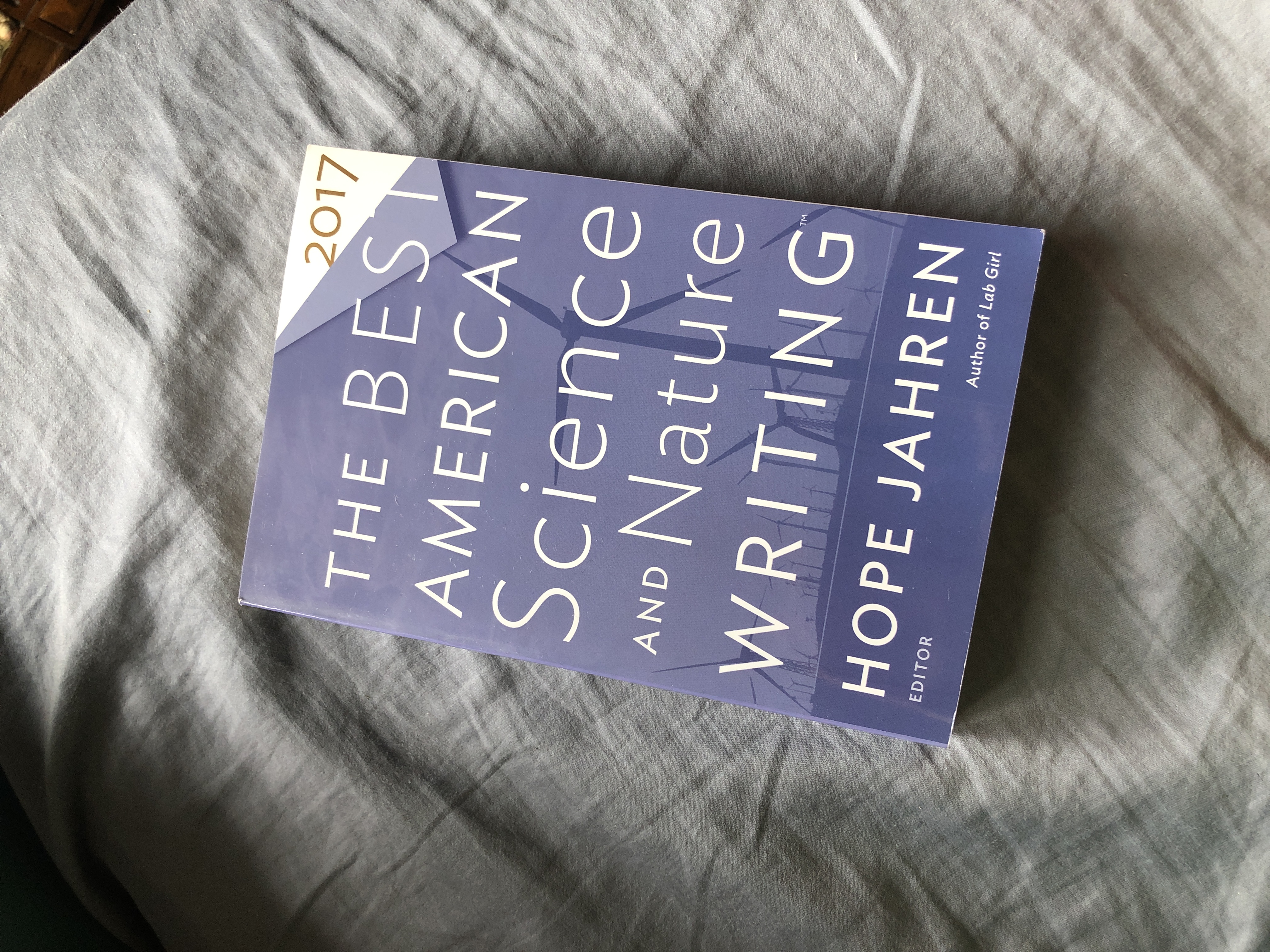 The Best American Science and Nature Writing 2017