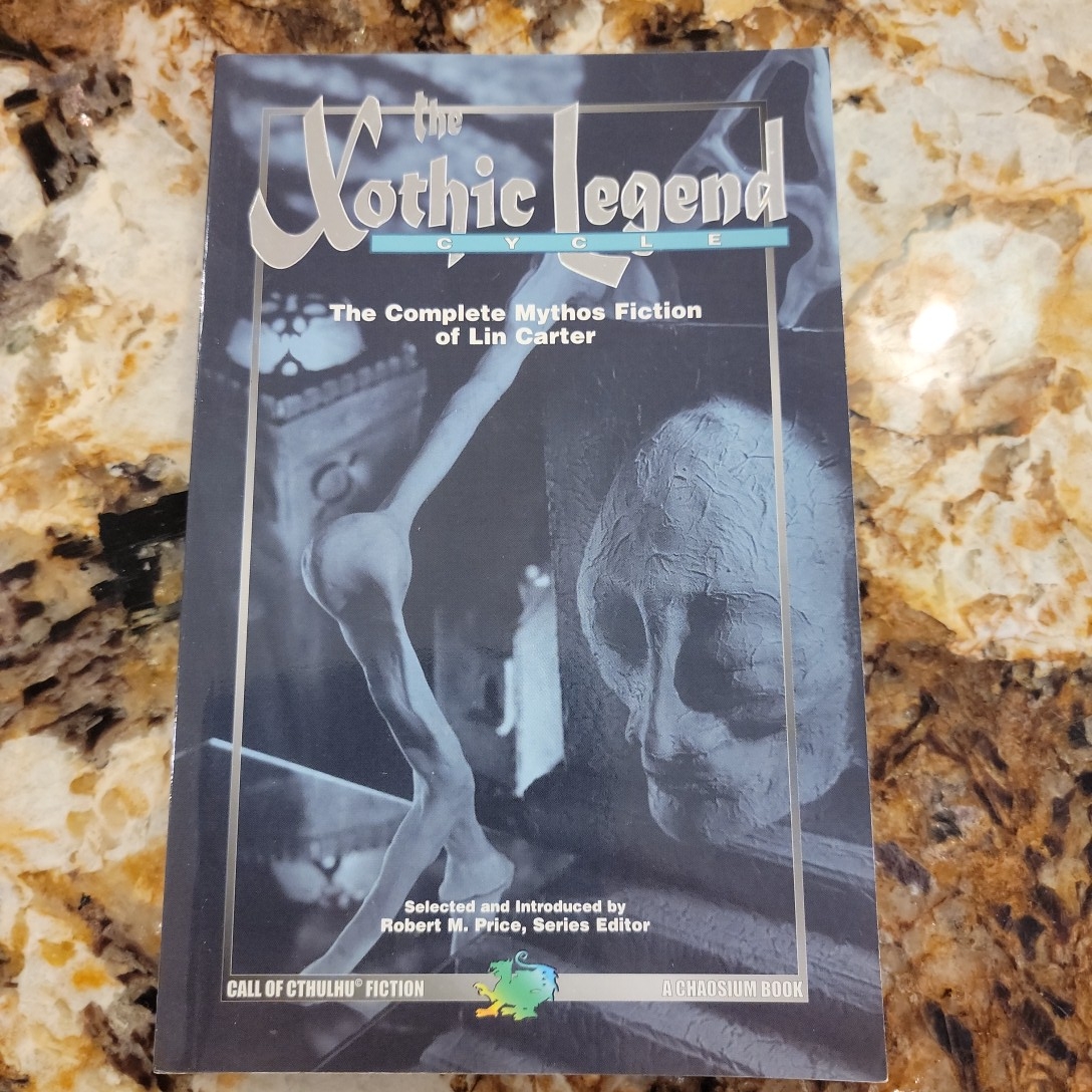 The Xothic Legend Cycle