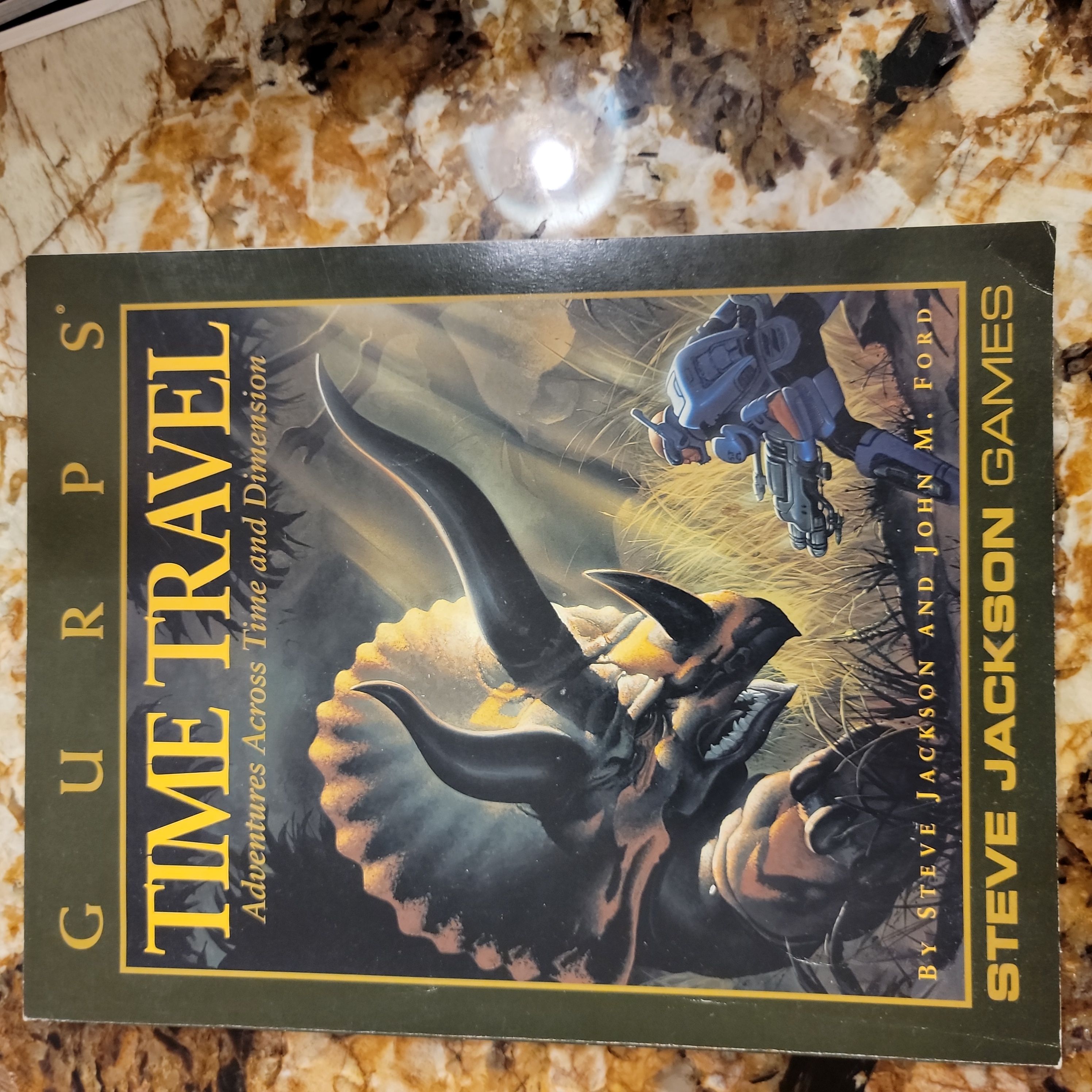 GURPS Time Travel