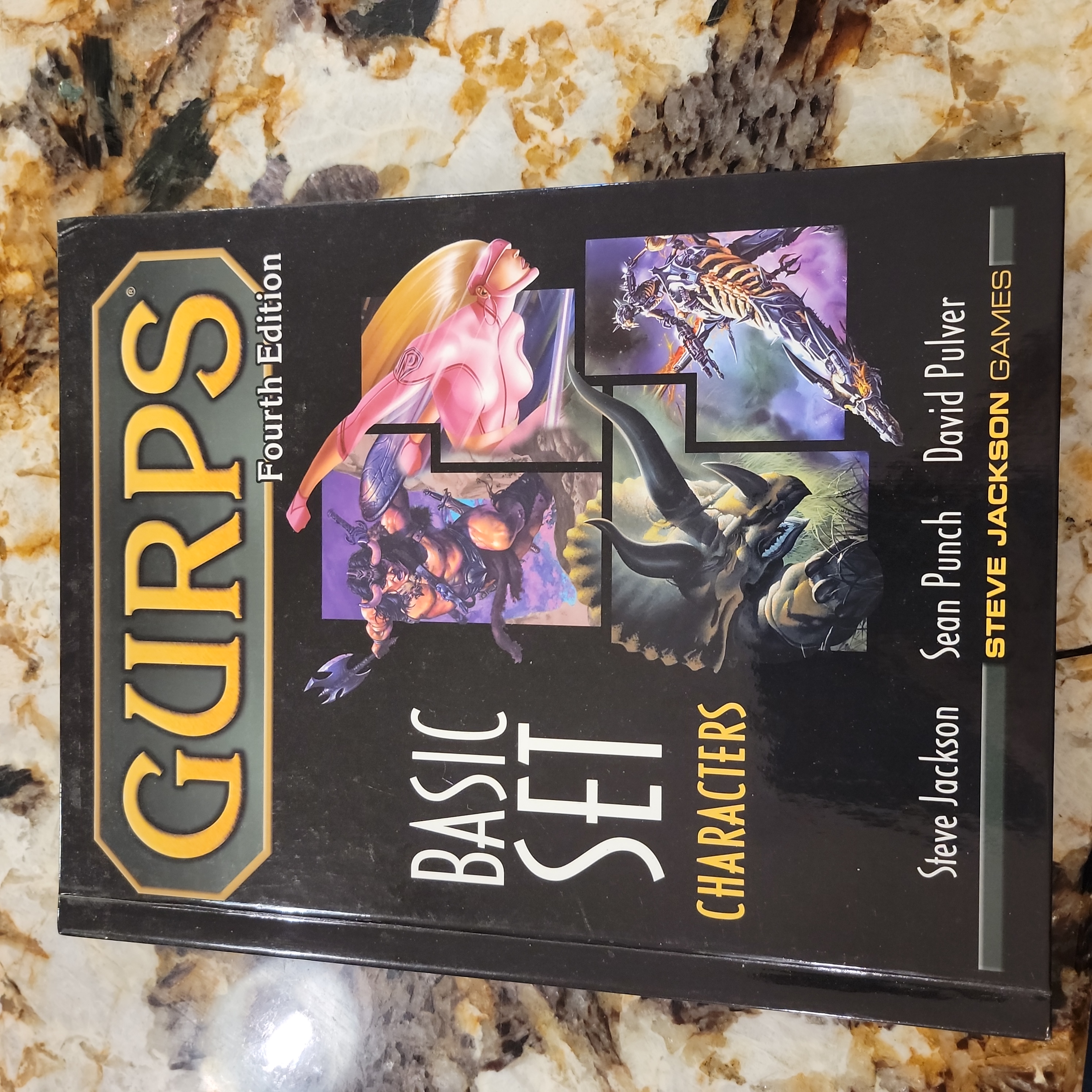 GURPS Basic Set