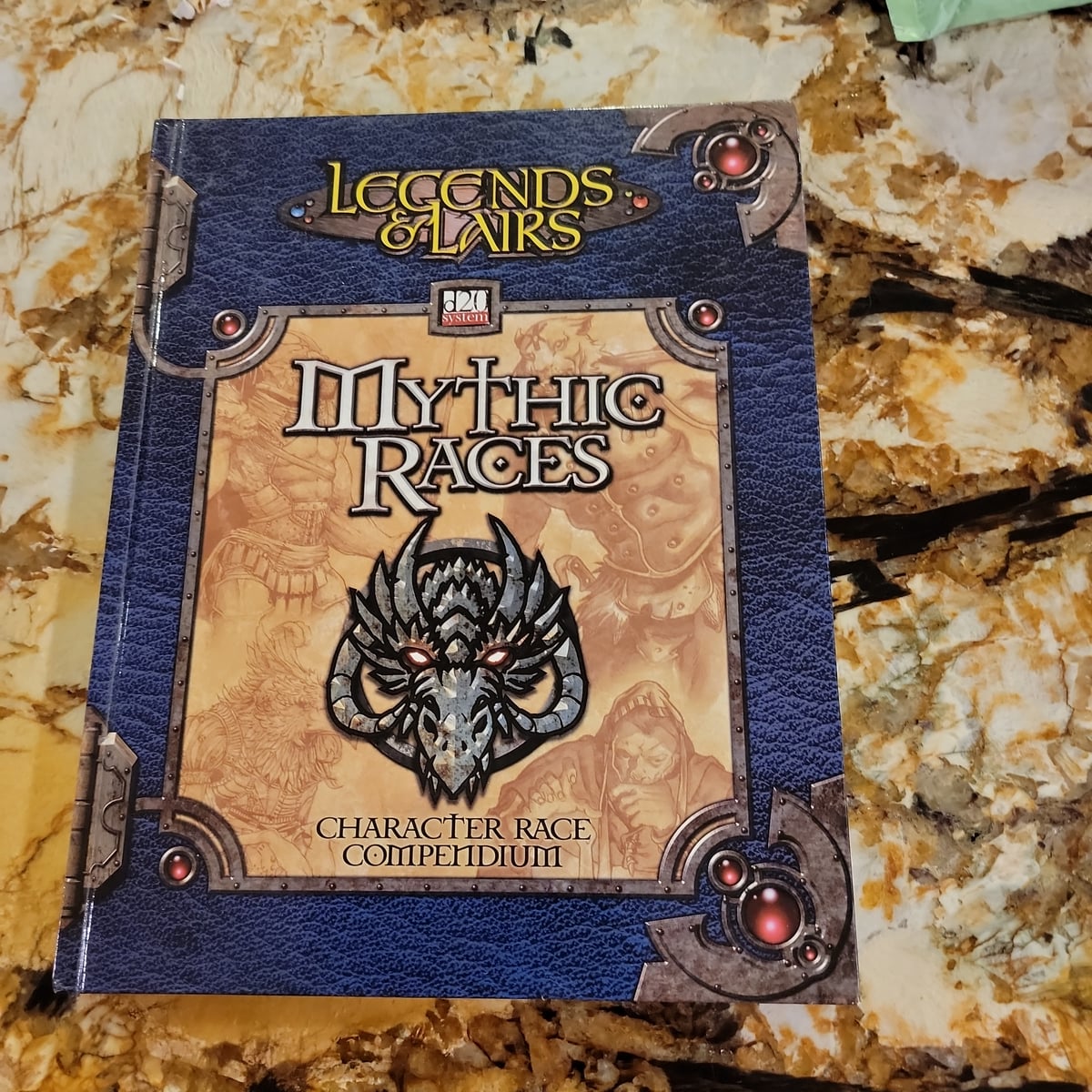 Legends & Lairs Mythic Races: Character Race | PangoBooks