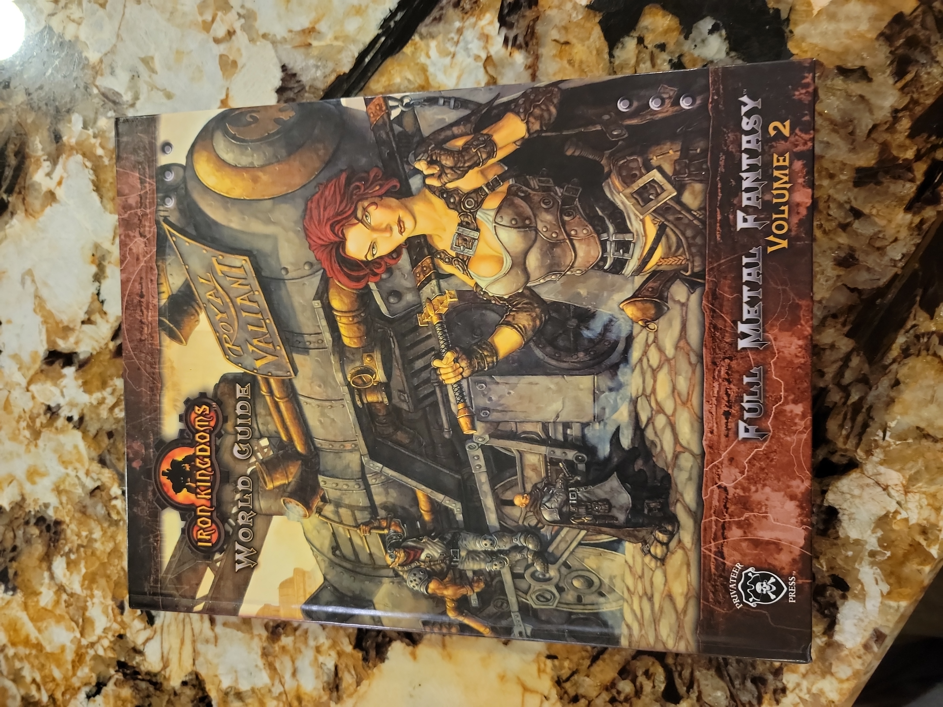 Iron Kingdoms World Guide