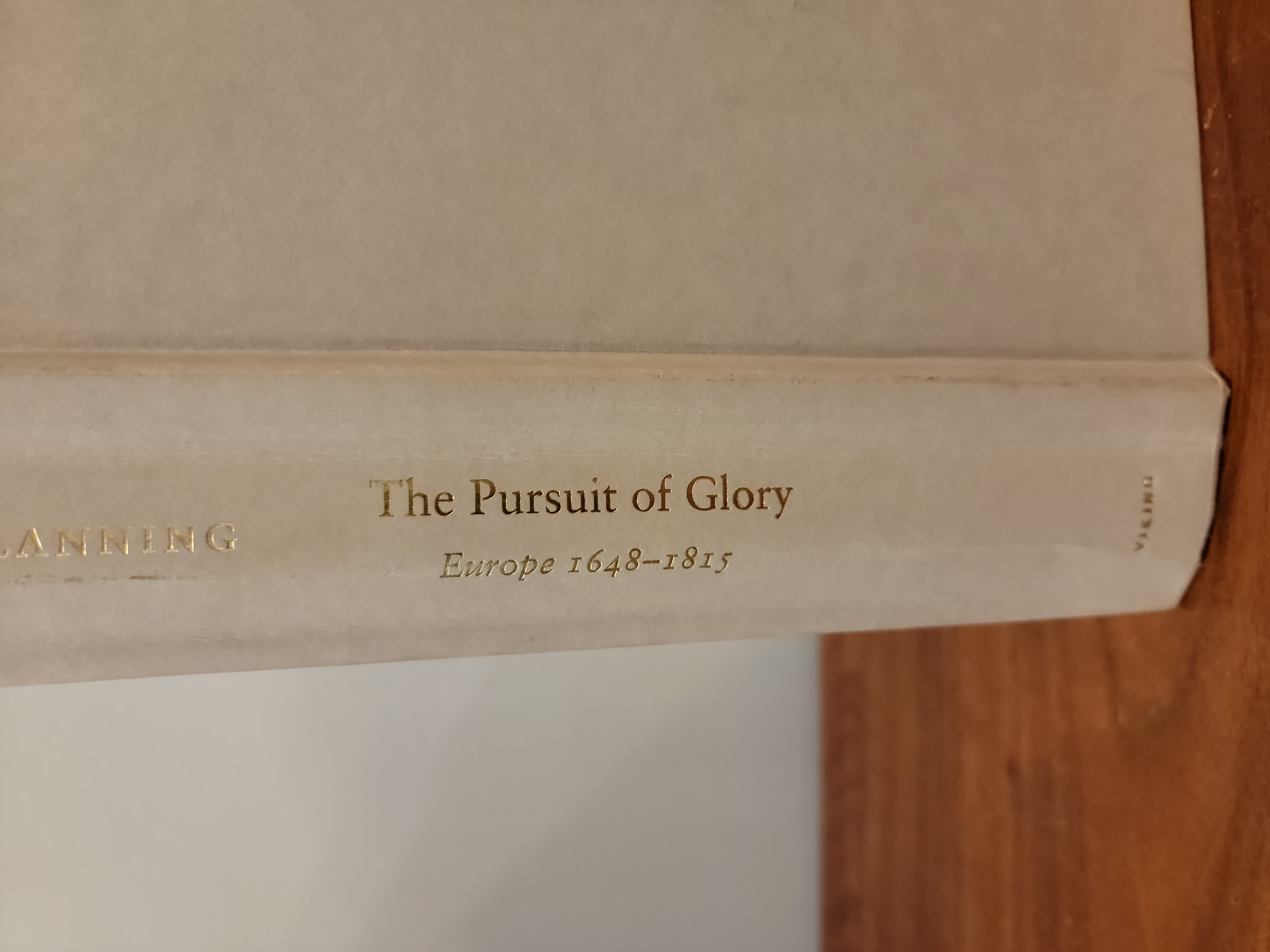 The Pursuit of Glory