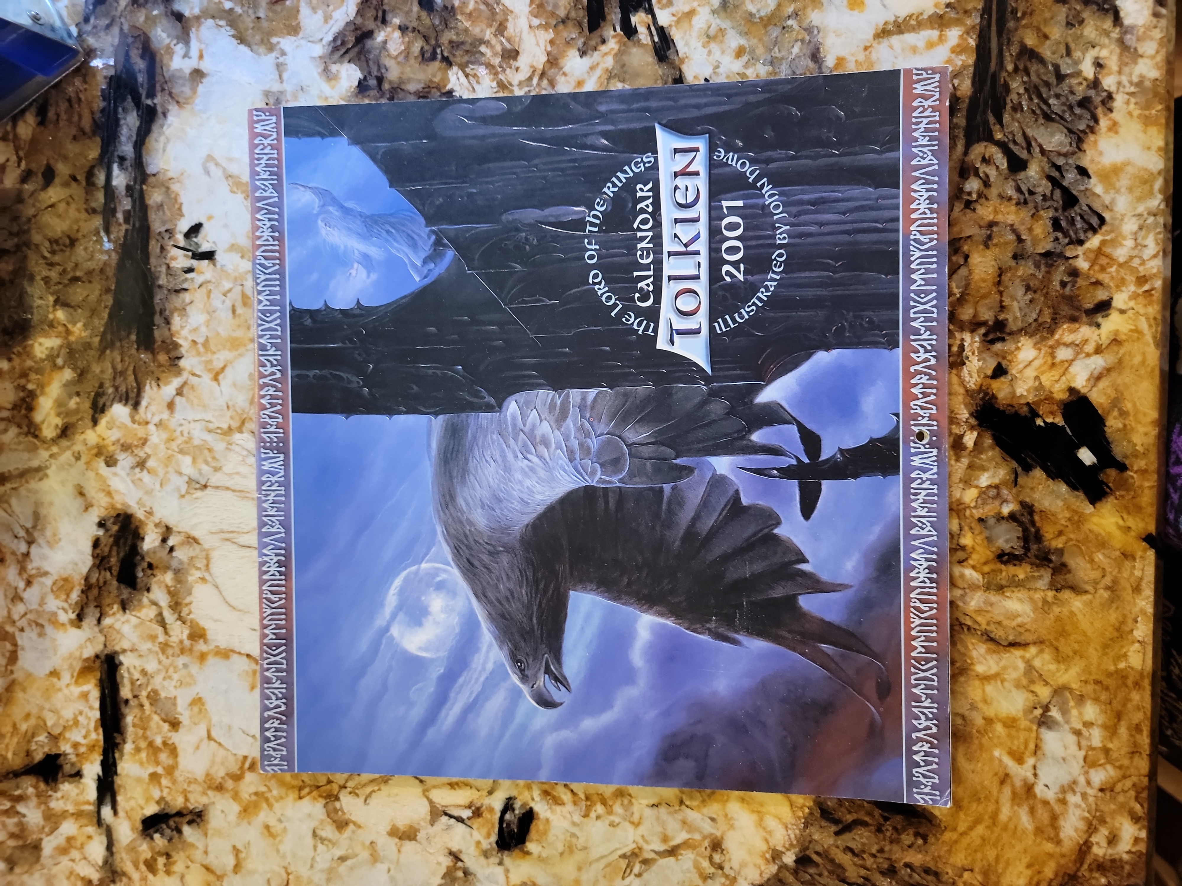 Cal 01 Tolkien Wall Calendar