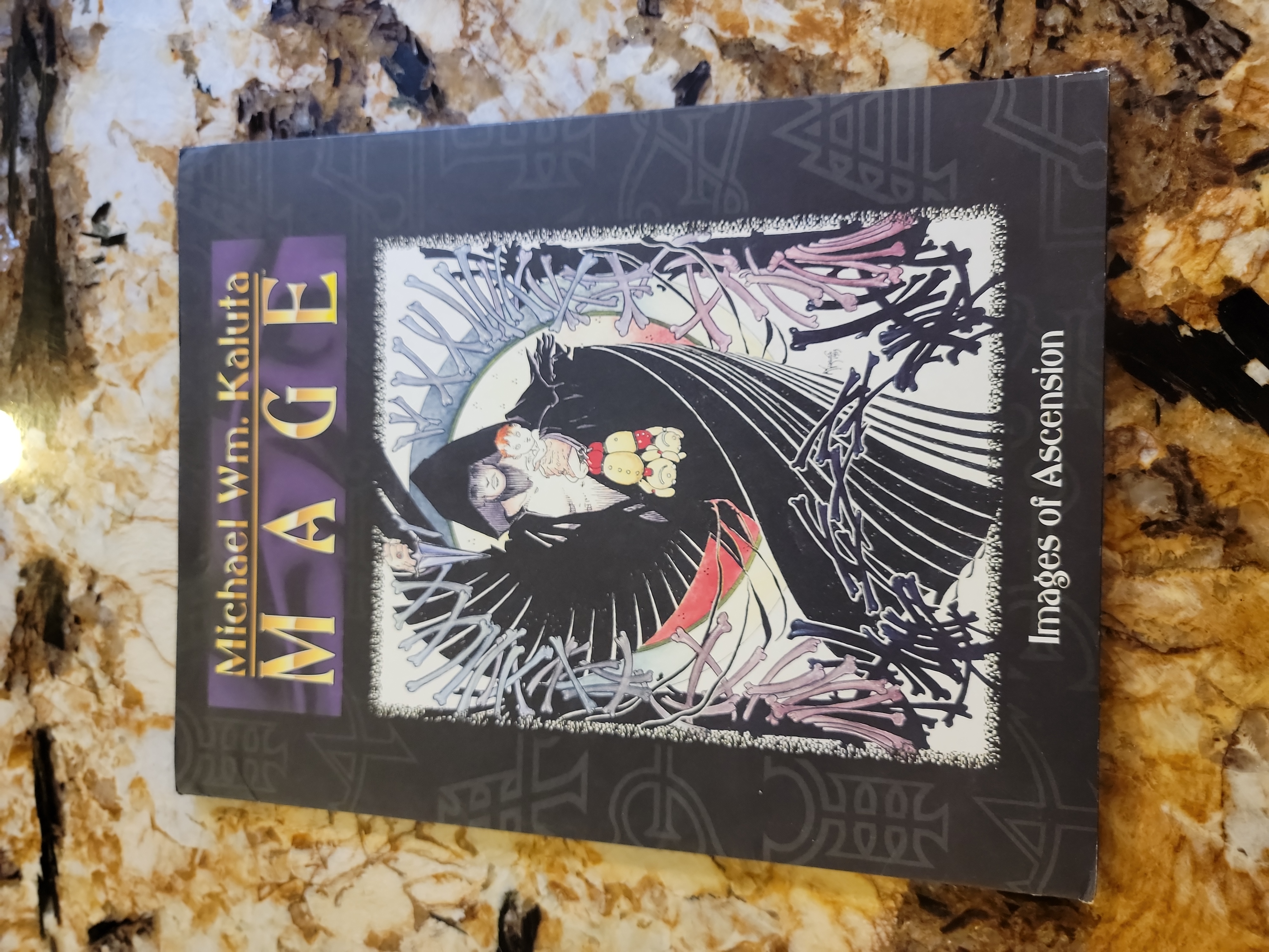Michael Kaluta Mage Port.