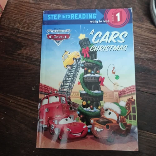 A Cars Christmas (Disney/Pixar Cars)