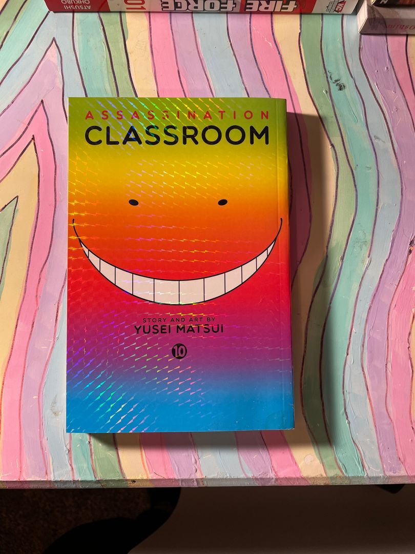 Assassination Classroom, Vol. 10