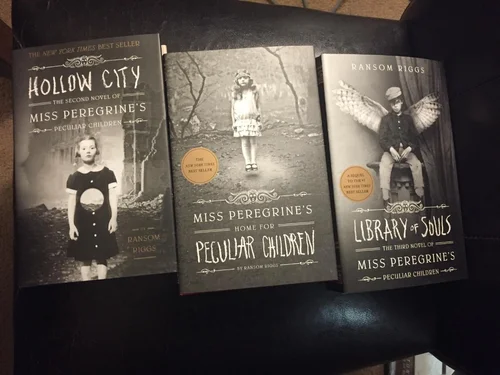 Miss Peregrine's Peculiar Children Boxed Set