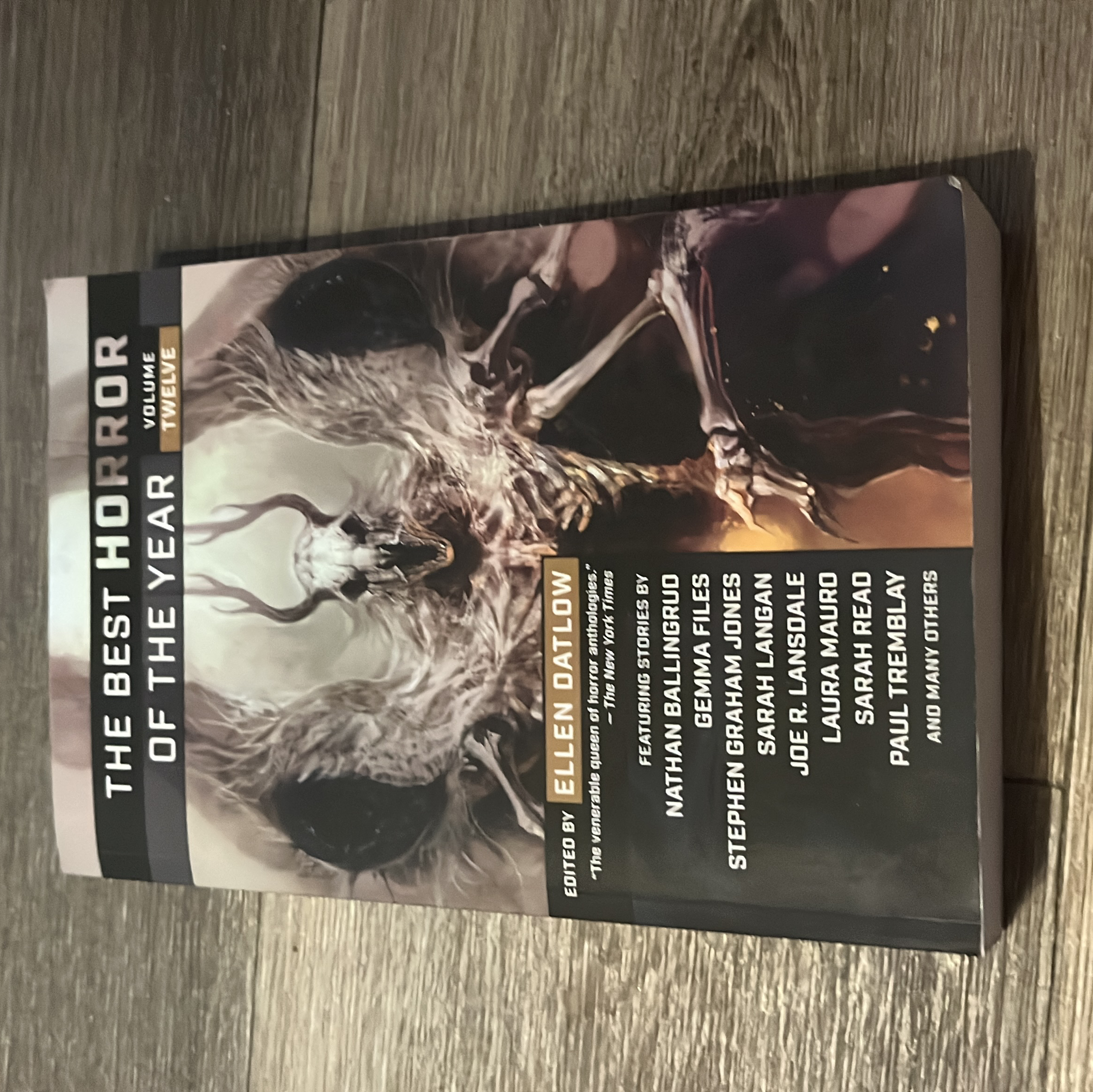 The Best Horror of the Year Volume Twelve