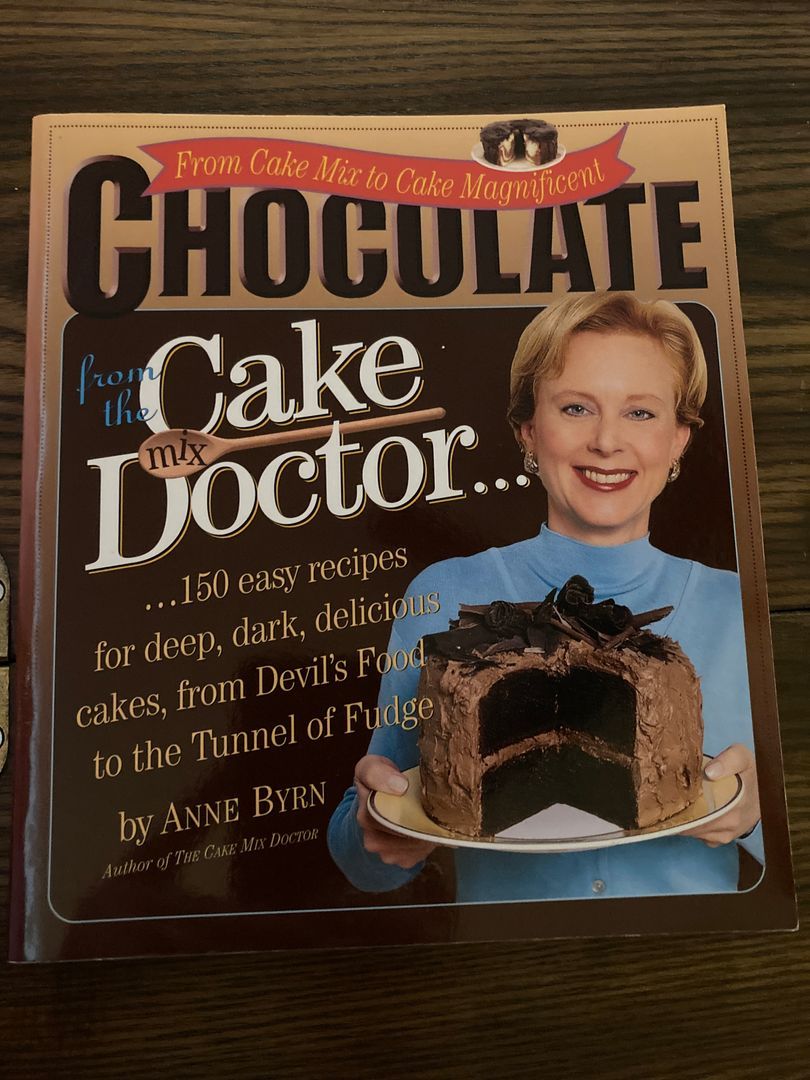 Chocolate from the Cake Mix Doctor