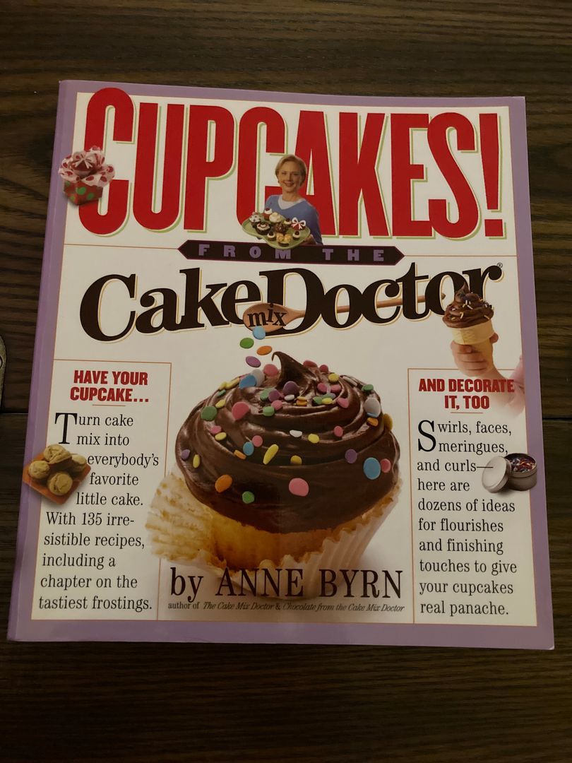 Cupcakes from the Cake Mix Doctor