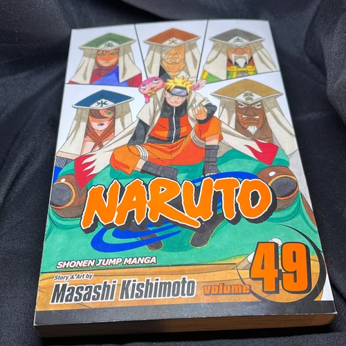 Naruto, Vol. 49