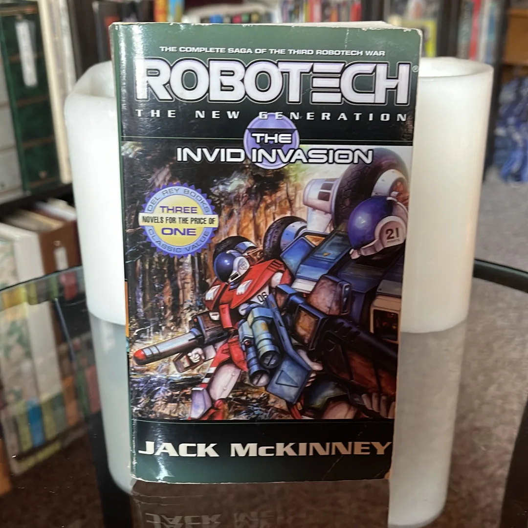 Robotech: the New Generation: the Invid Invasion by Jack McKinney