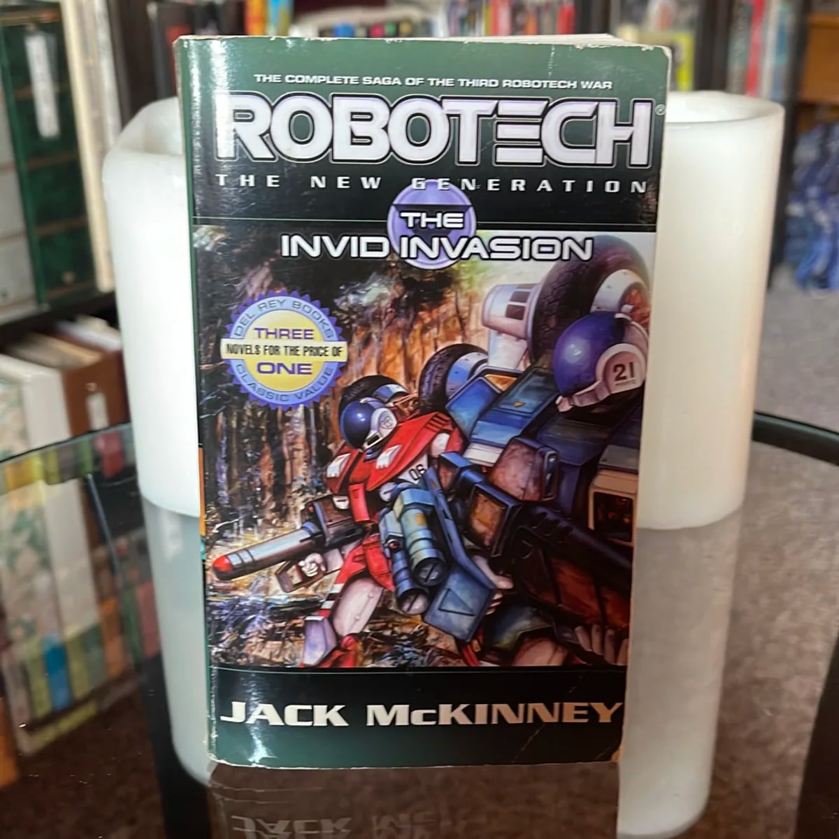Robotech: the New Generation: the Invid Invasion by Jack McKinney
