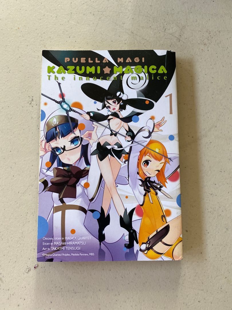 Puella Magi Kazumi Magica, Vol. 1