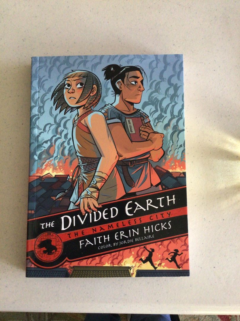 The Nameless City: the Divided Earth