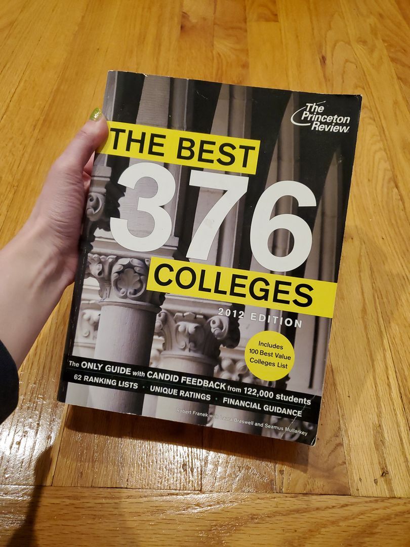 The Best 376 Colleges 2012