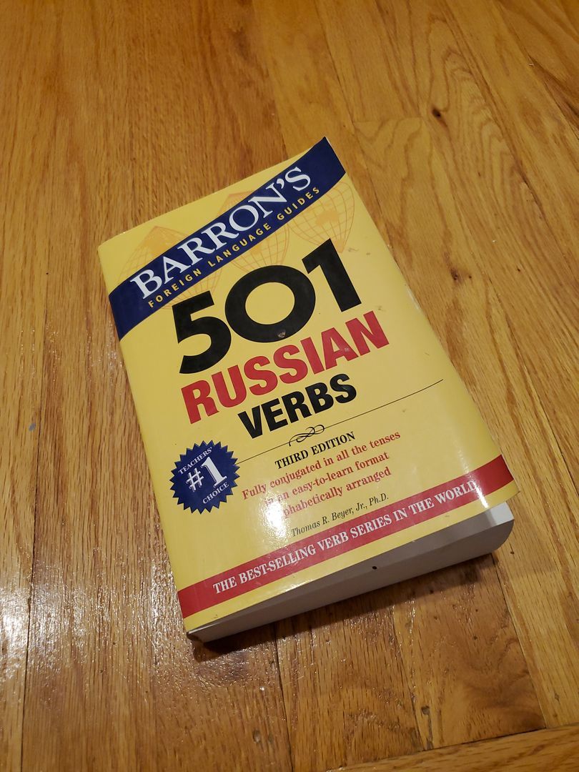 501 Russian Verbs